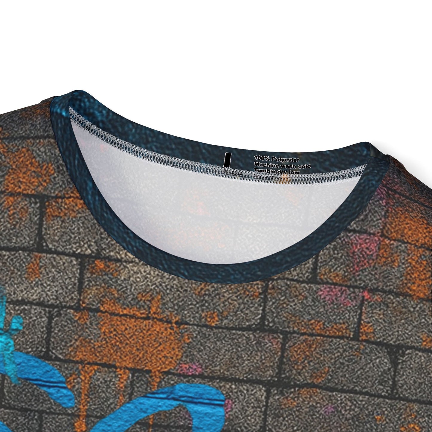 Thrive Graffiti Wall Men's Jersey Premium T-Shirt