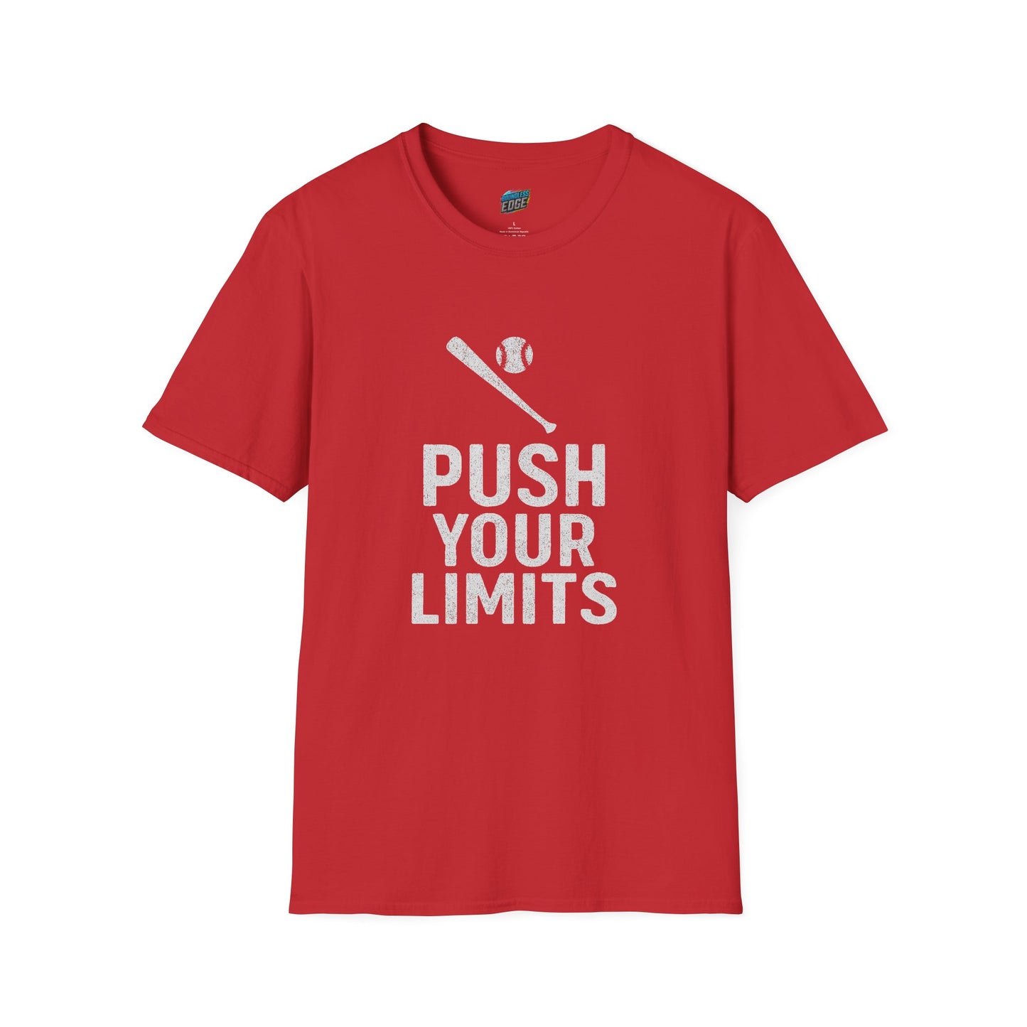 Push Your Limits Baseball Men's Basic T-Shirt