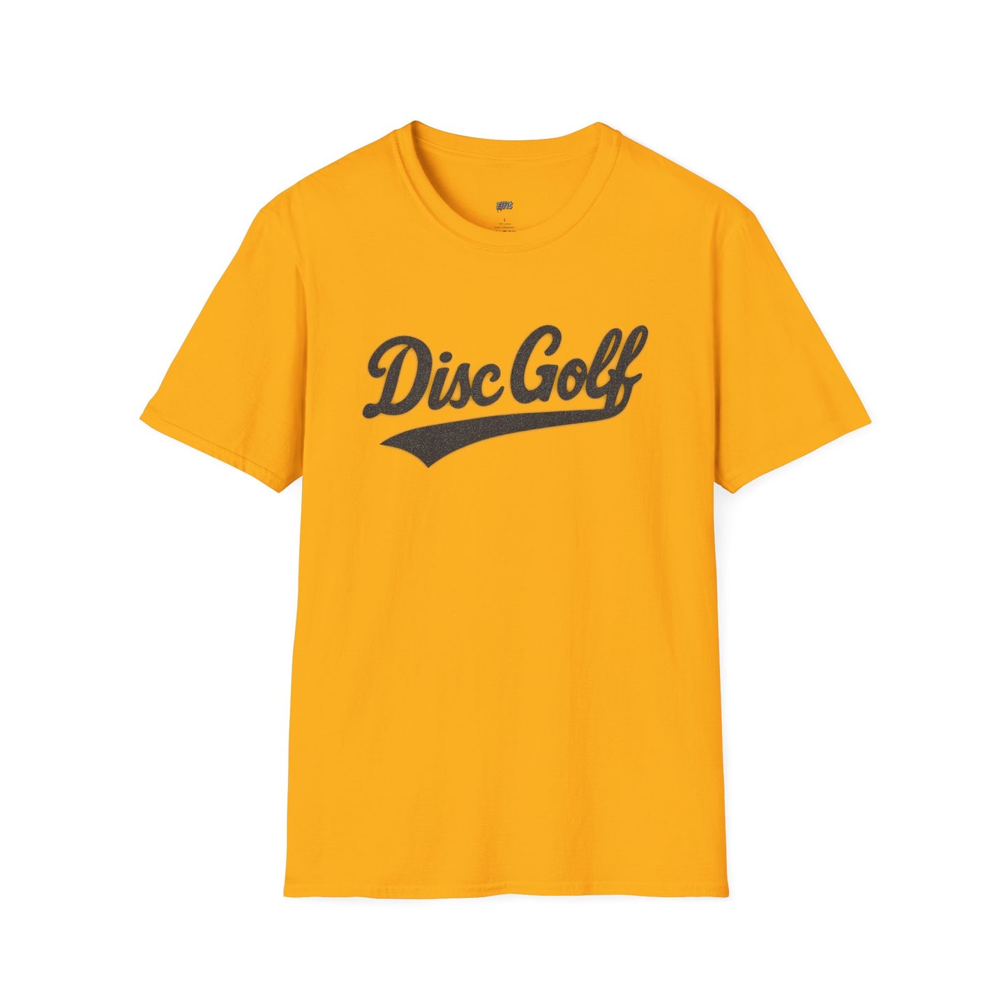 Vintage Disc Golf Logo Men's Basic T-Shirt
