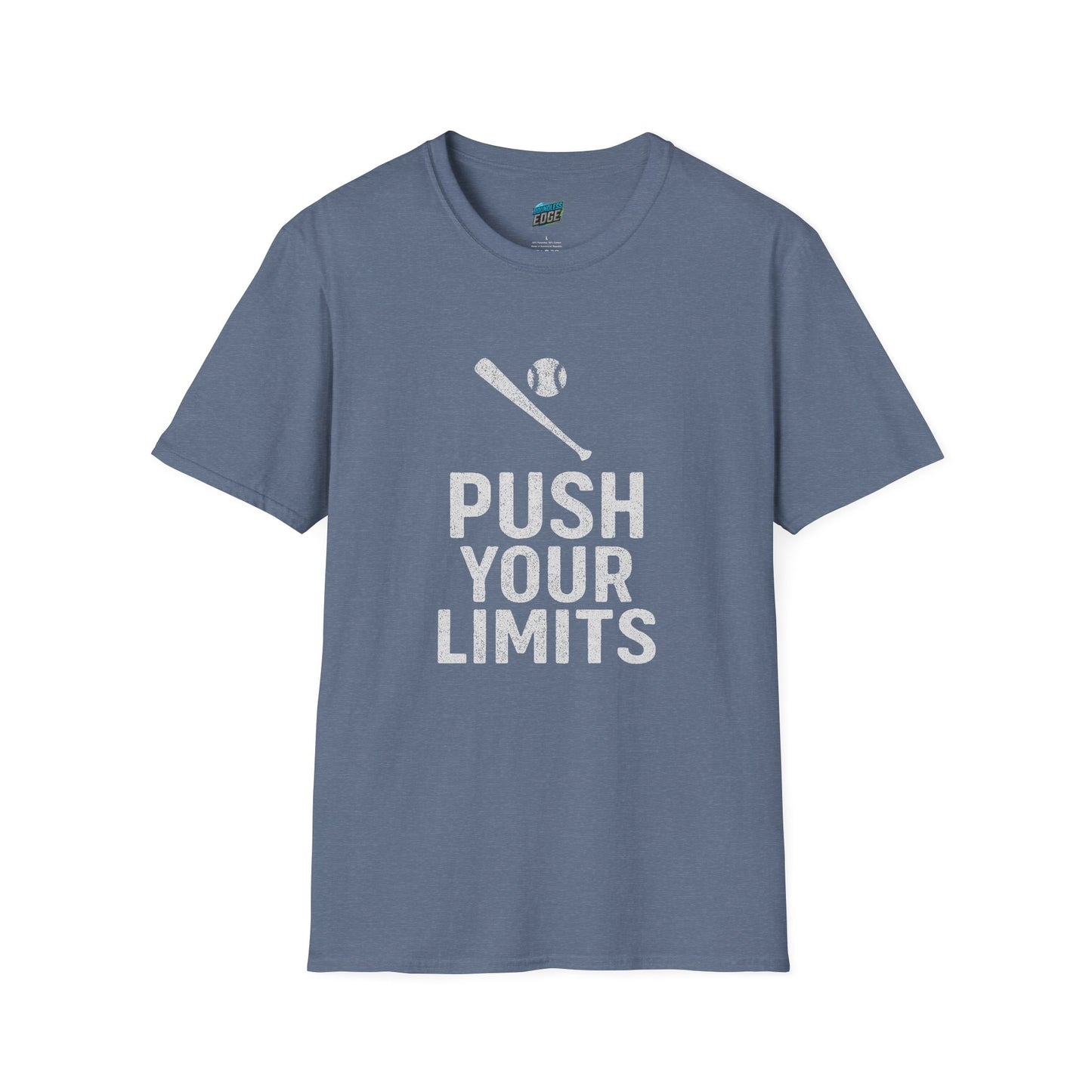 Push Your Limits Baseball Men's Basic T-Shirt