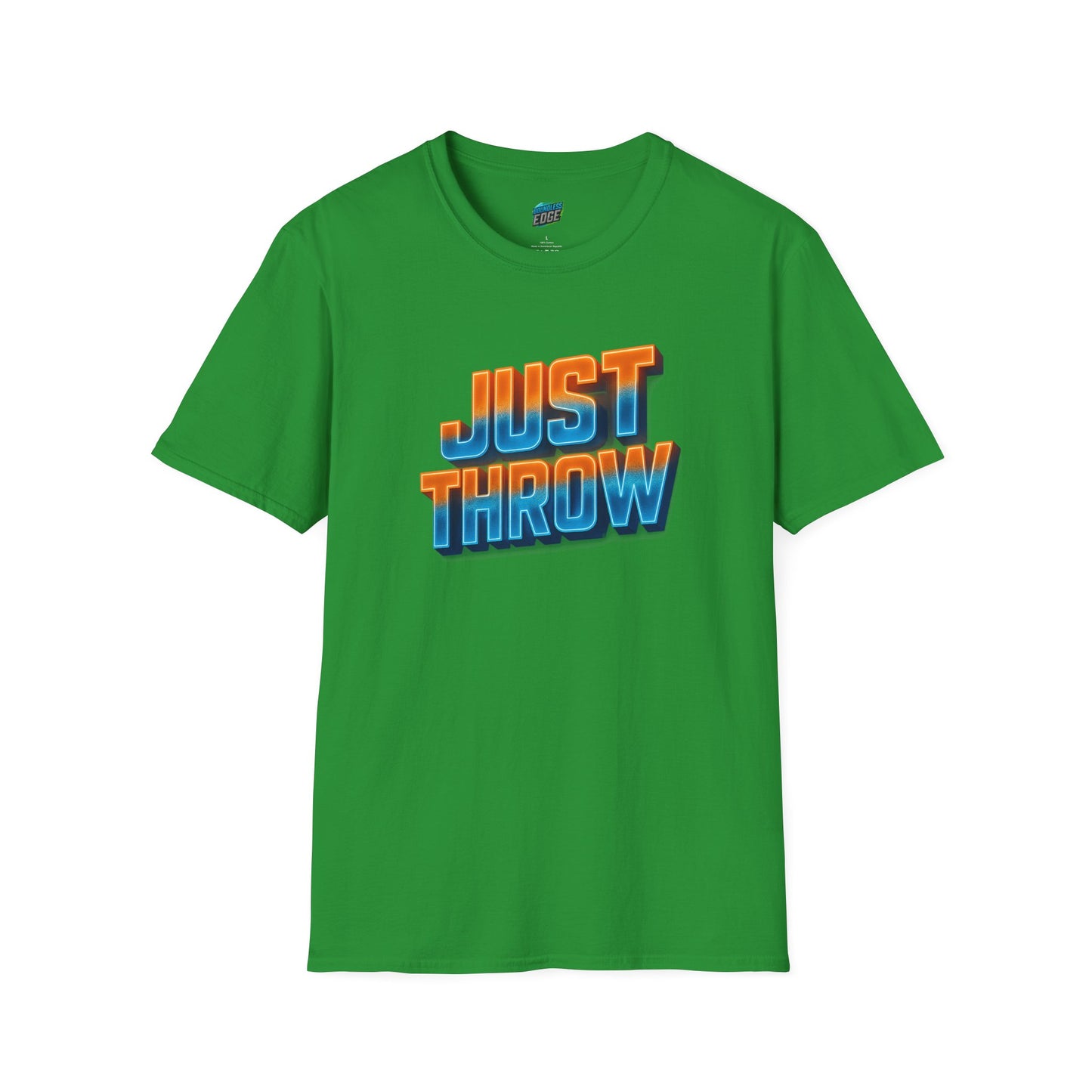 Just Throw Disc Golf Men's Basic T-Shirt