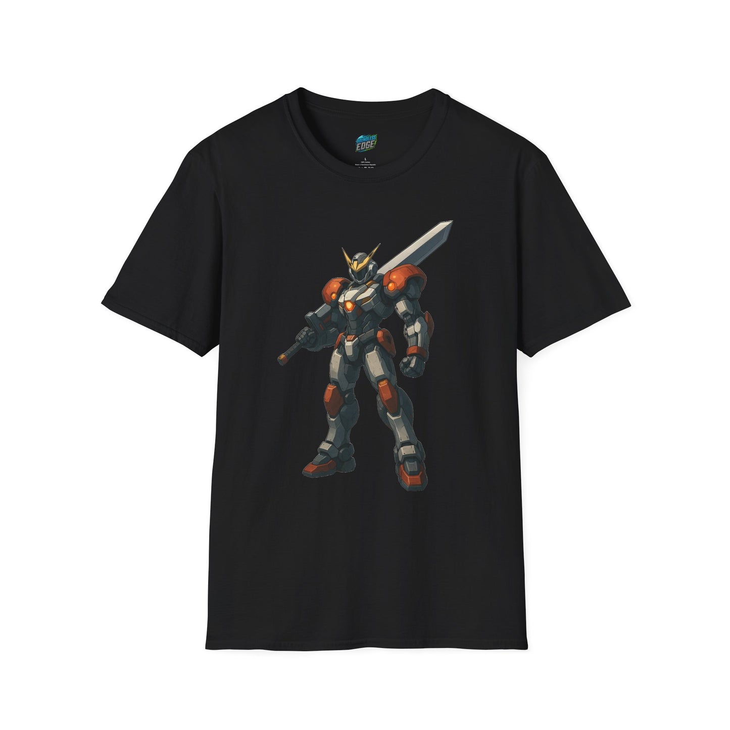 Mech Anime Men's Basic T-Shirt