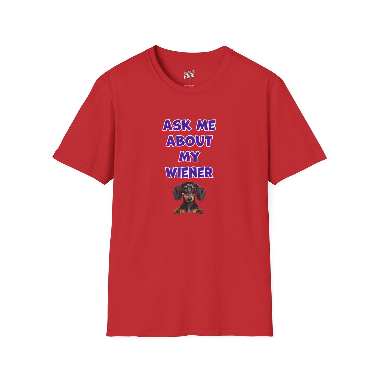Ask Me... Adult Humor Men's Basic T-Shirt