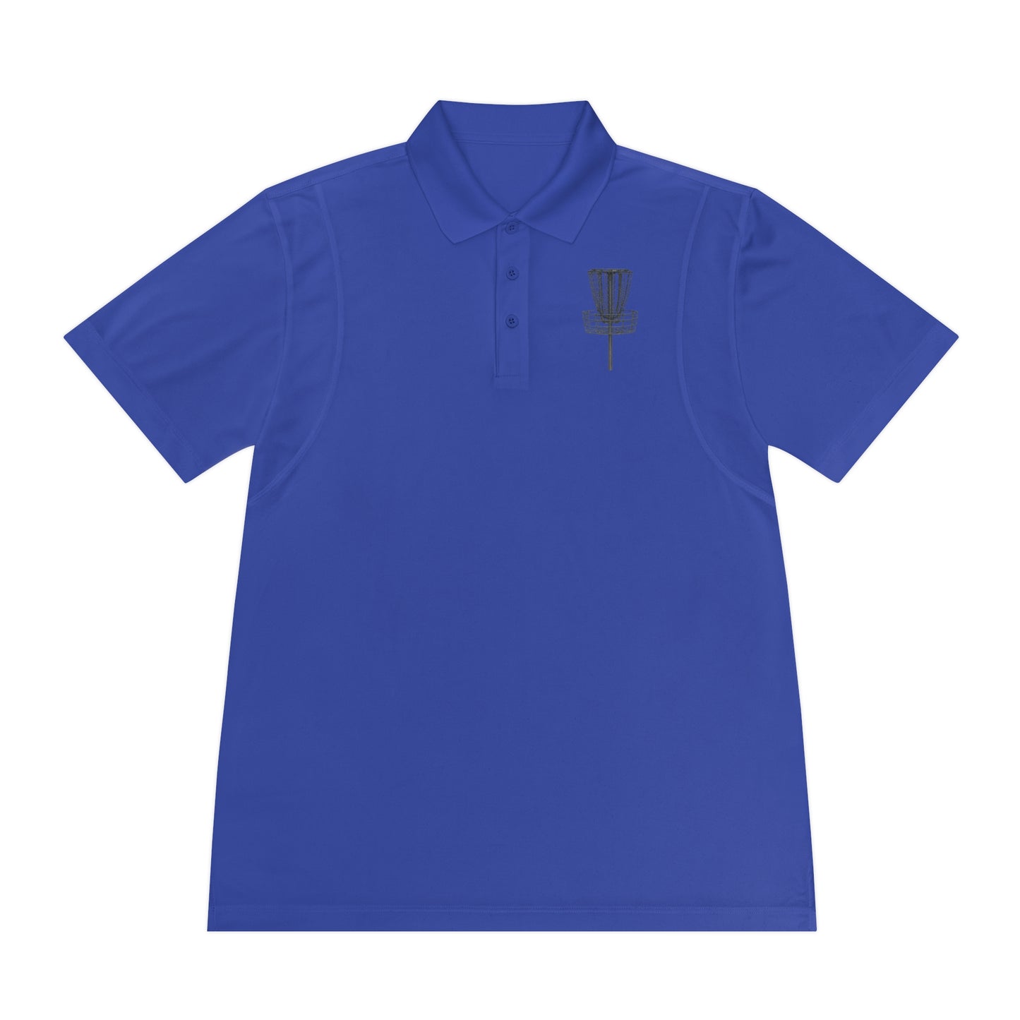 Disc Golf Men's Sport Polo Premium T-Shirt