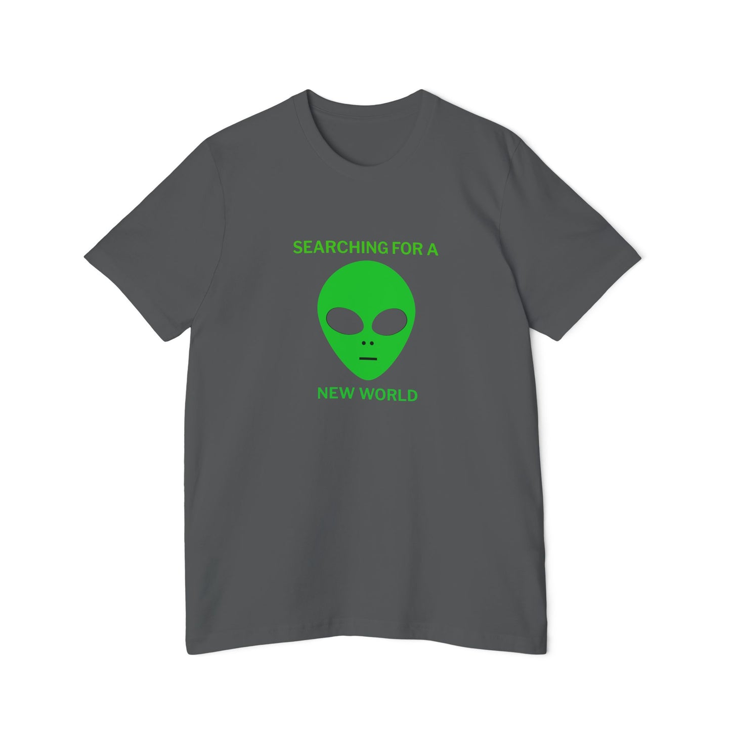 Alien Searching for a New World Humor Men's Premium T-Shirt