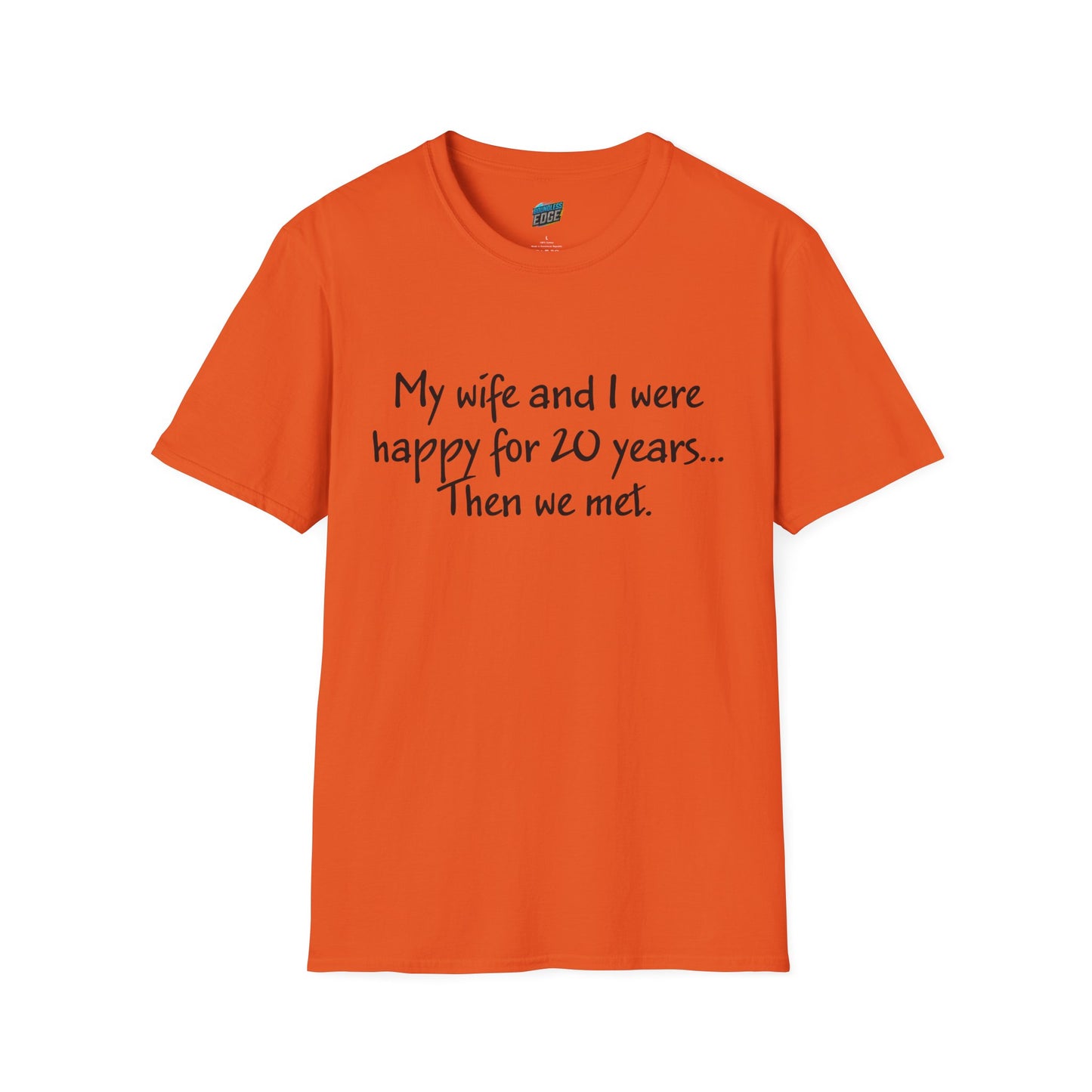 Wife Joke Dad Joke Humor Men's Basic T-Shirt