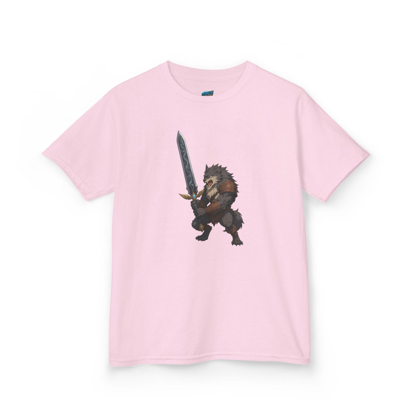 Beastblade Warrior Anime Girls' Heavy Cotton T-Shirt
