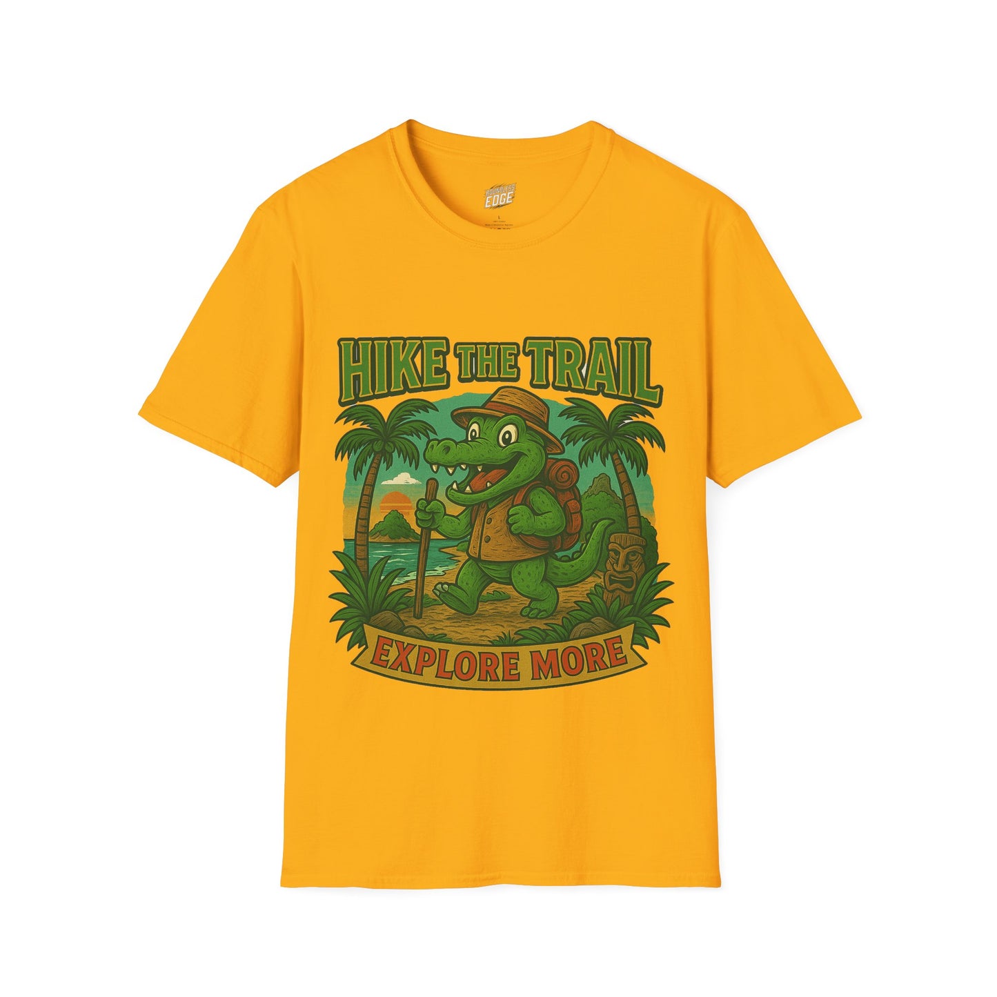 Gator Vibes Hiking Edition Men's Basic T-shirt