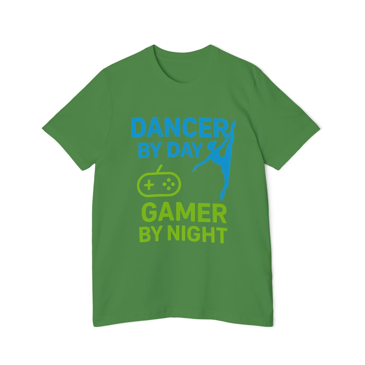 Dancer by Day, Gamer by Night Dance Women's Premium T-Shirt