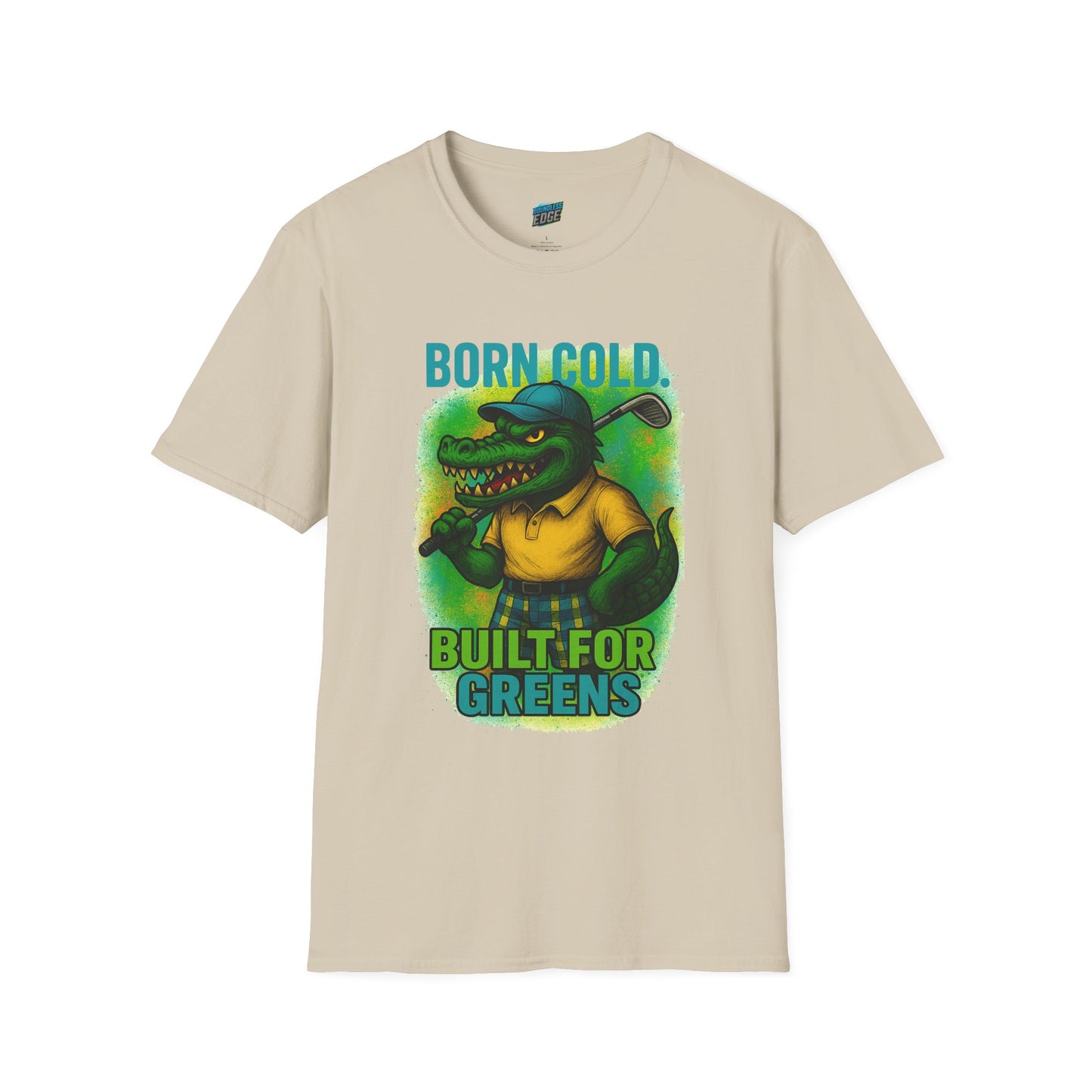 Born Cold. Built For Greens. Gator Golf Men's Basic T-Shirt