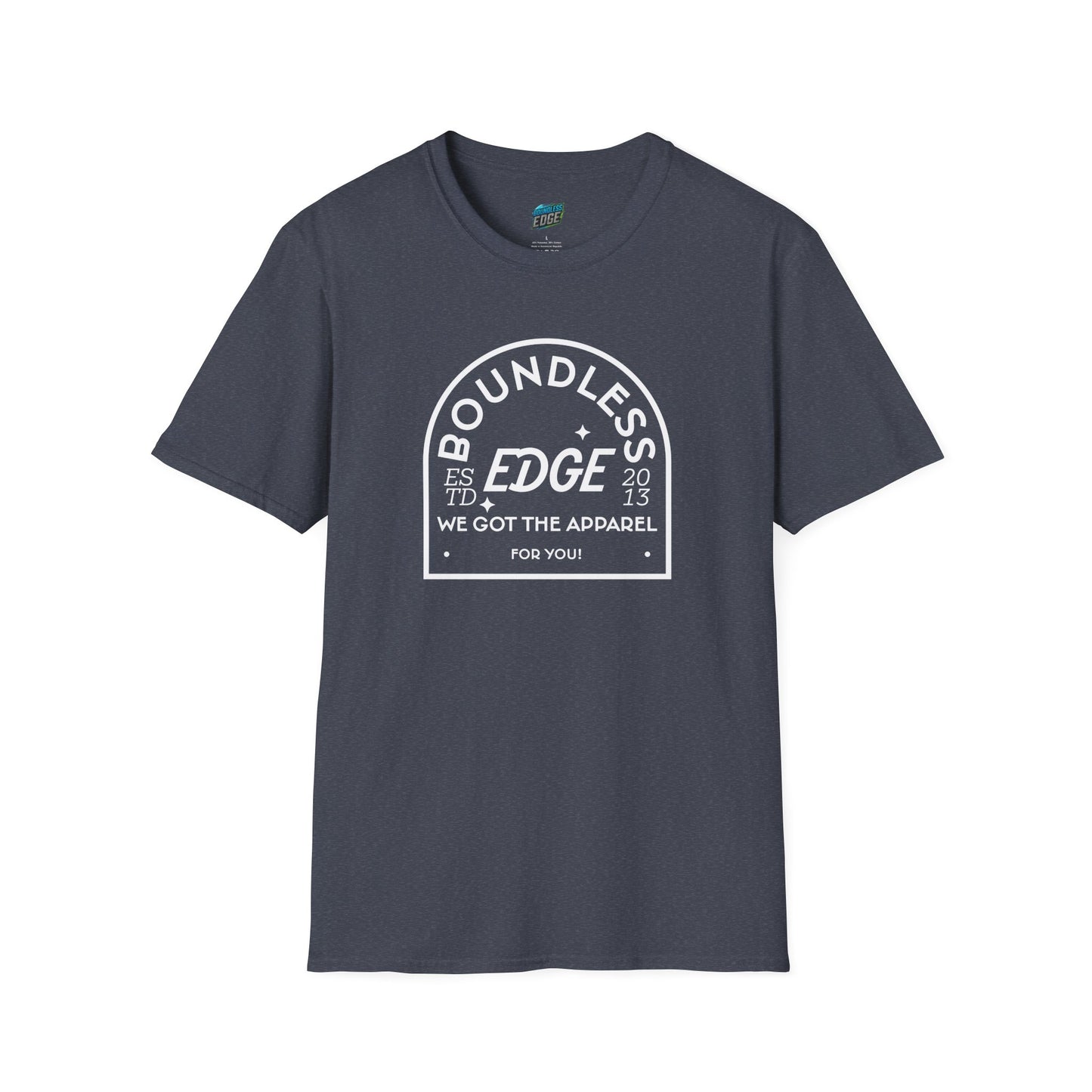 Boundless Edge Men's Basic Softstyle T-Shirt