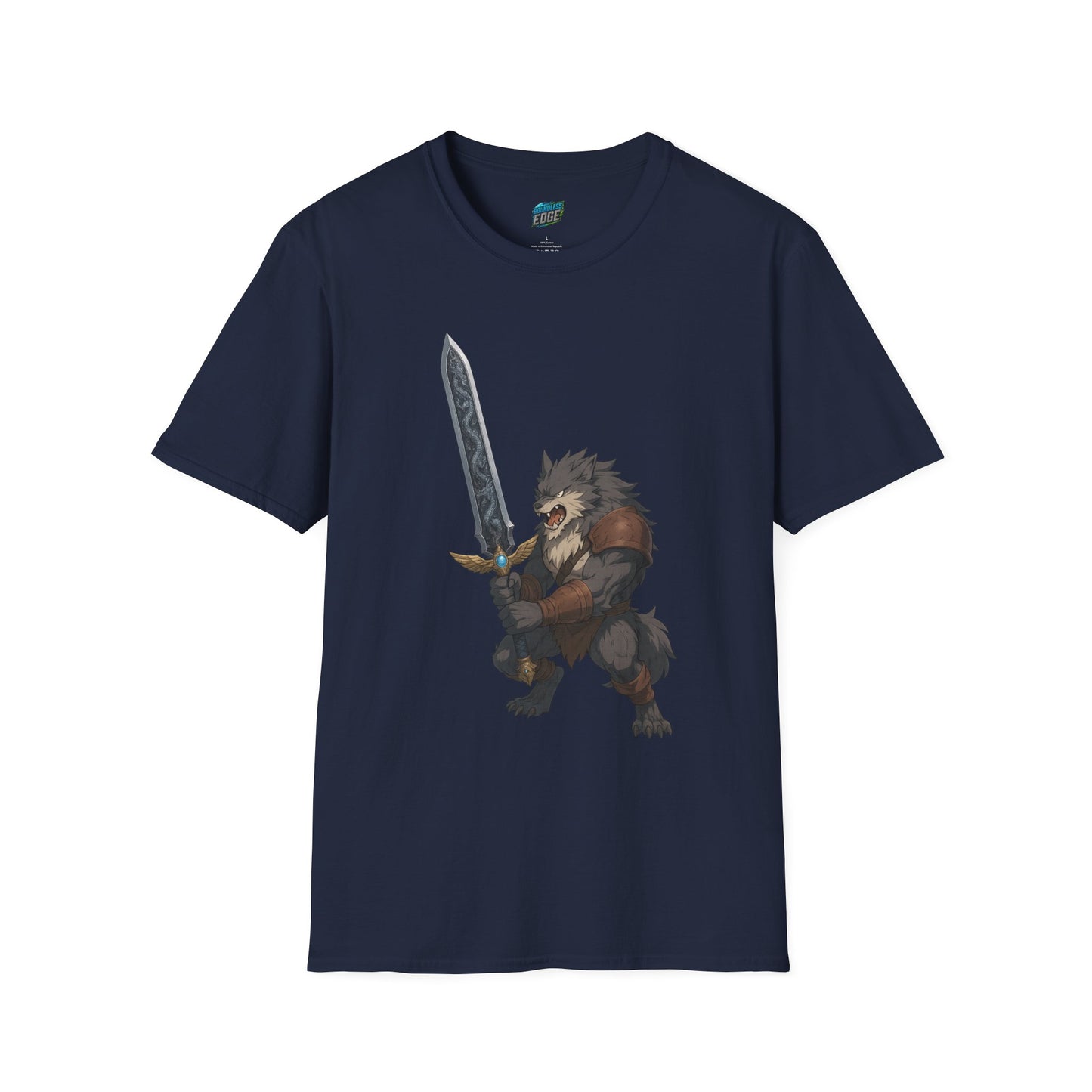 Beastblade Warrior Anime Men's Basic T-Shirt