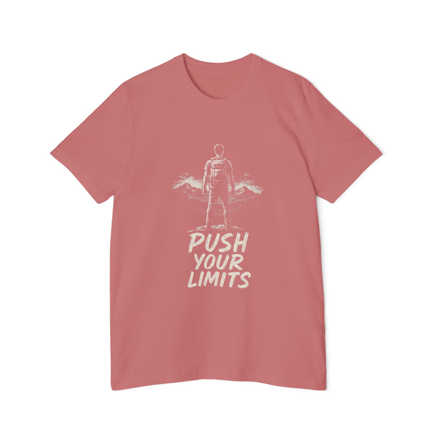 Summit Edition Push Your Limits Hiking Men's Premium T-Shirt