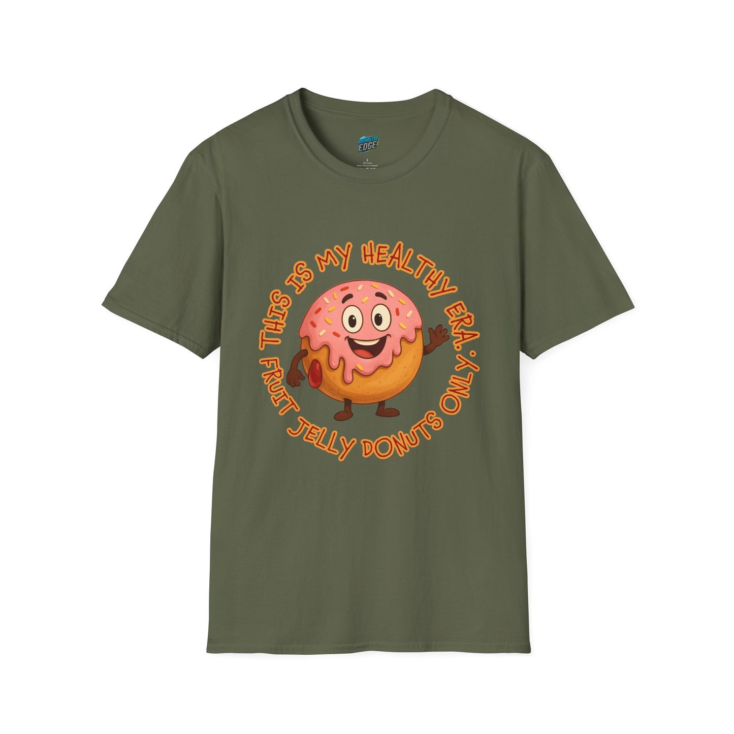 My Healthy Era Humor Men's Basic T-Shirt