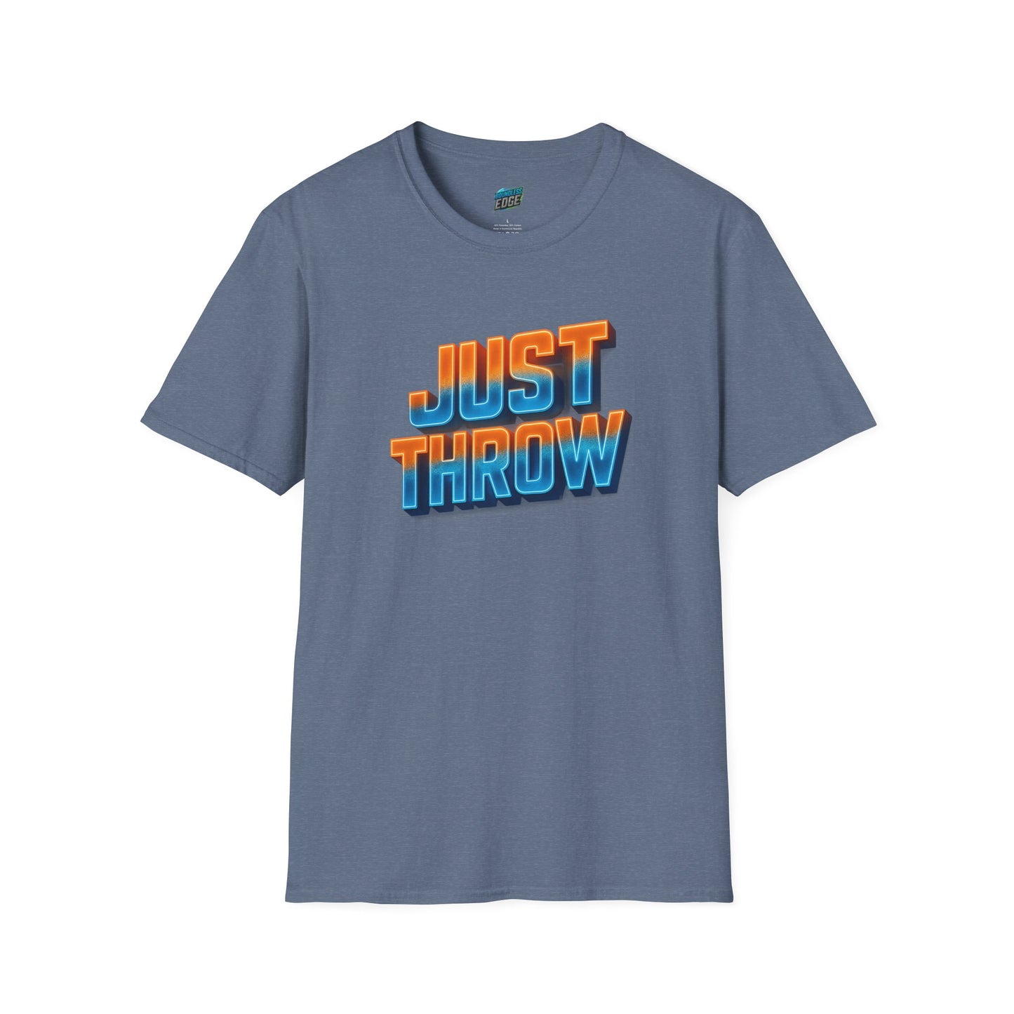 Just Throw Disc Golf Men's Basic T-Shirt