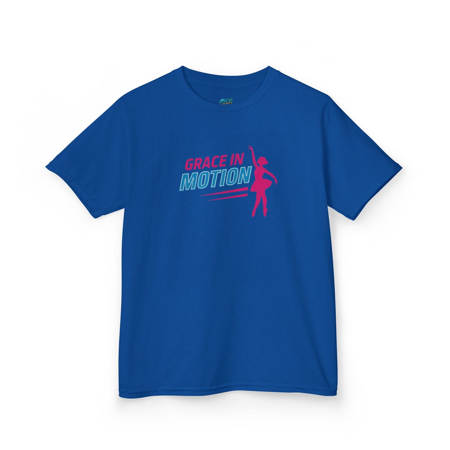 Grace in Motion Dancer Girls' Heavy Cotton T-Shirt