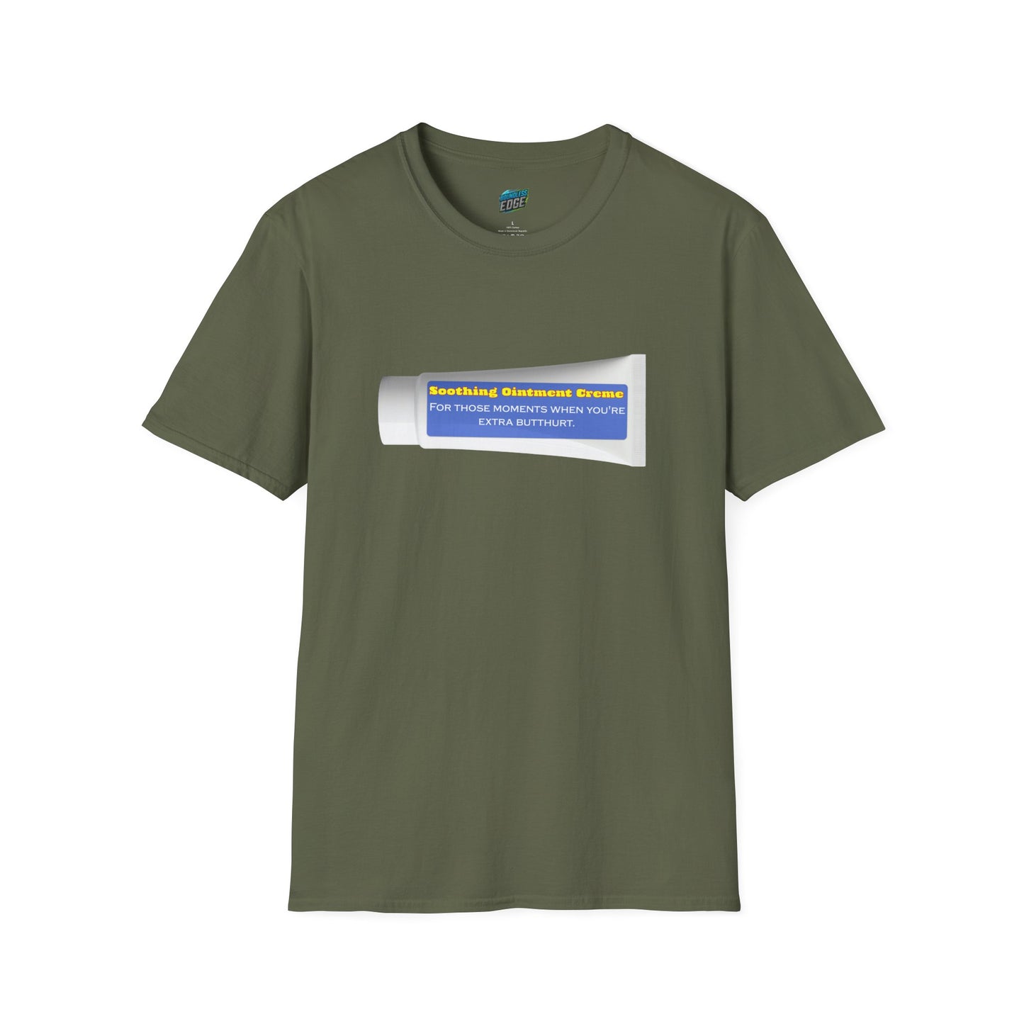 Soothing Ointment Creme Humor Men's Basic T-Shirt