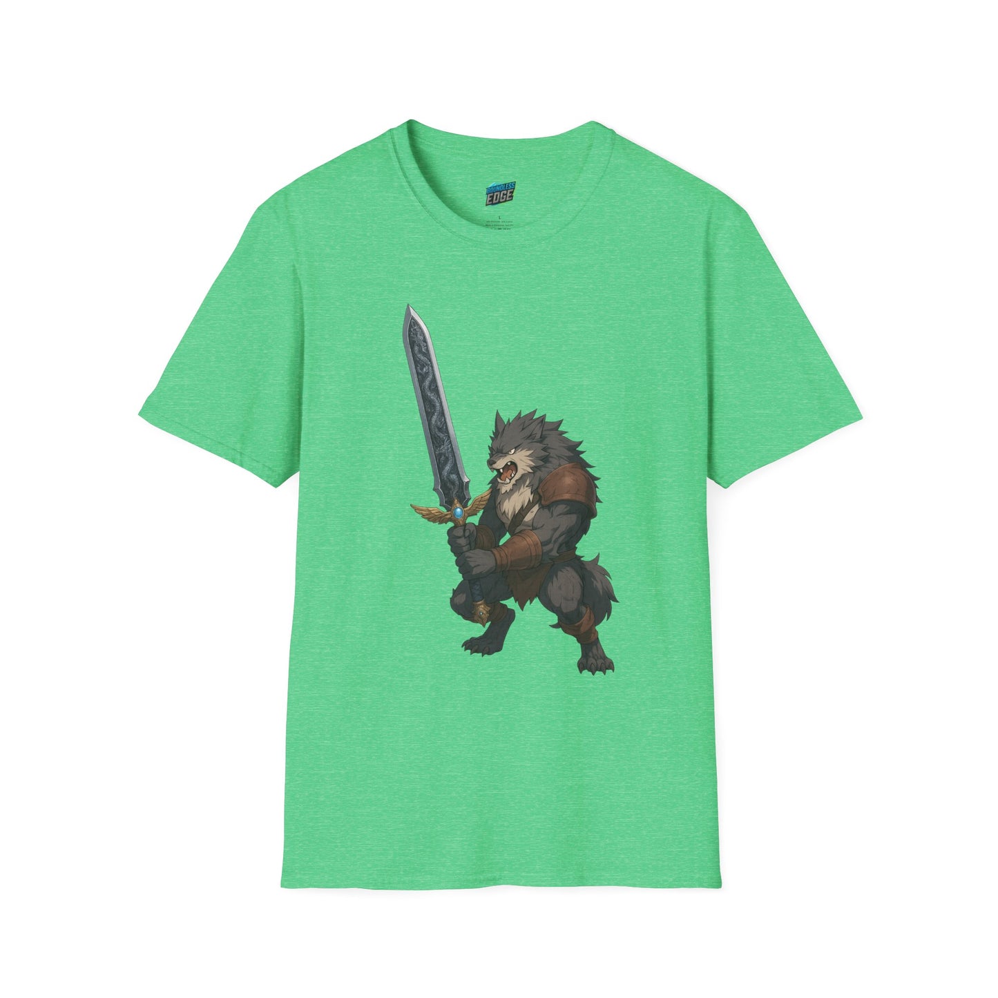 Beastblade Warrior Anime Women's Basic T-Shirt