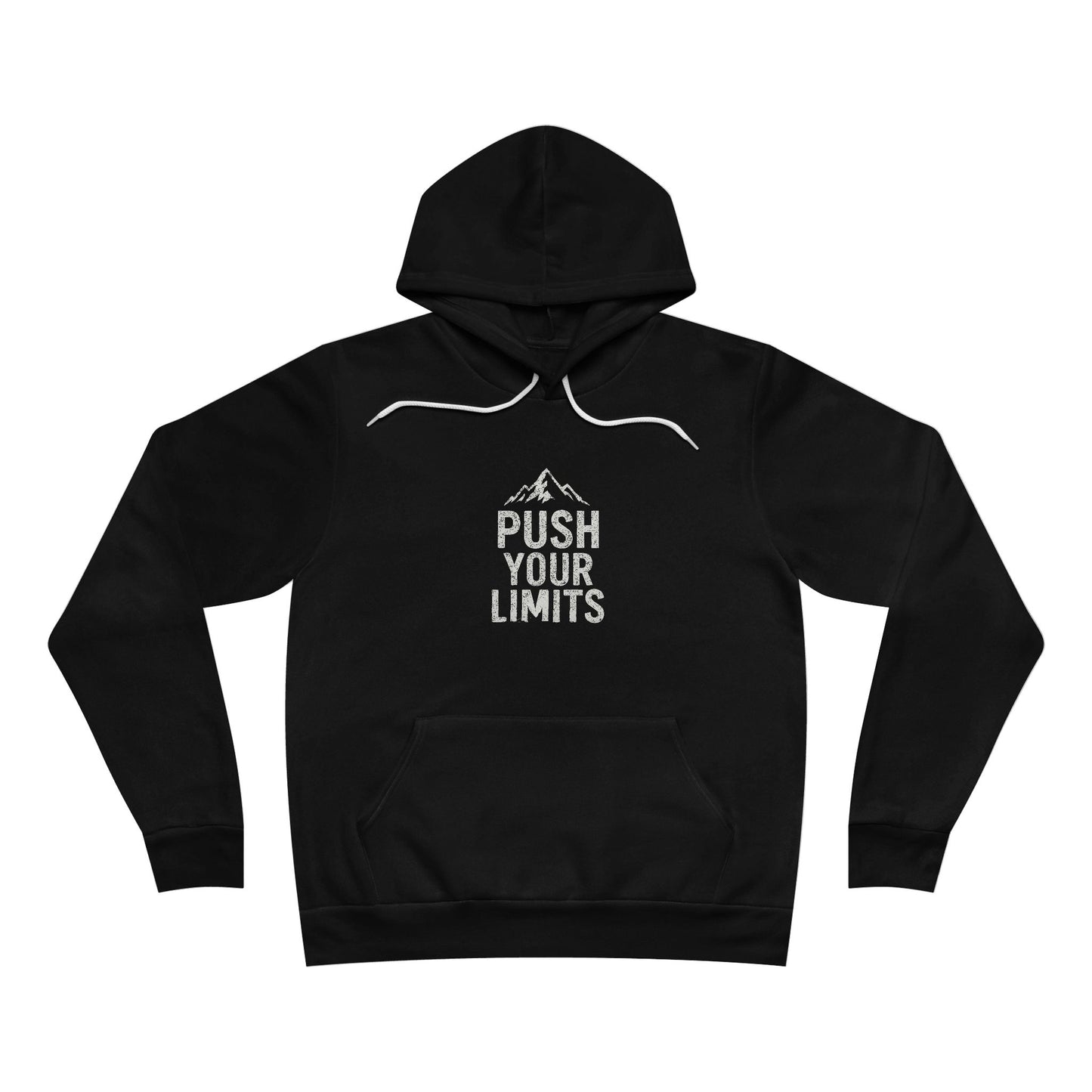 Push Your Limits Men's Premium Ultra-Soft Hoodie Sweatshirt