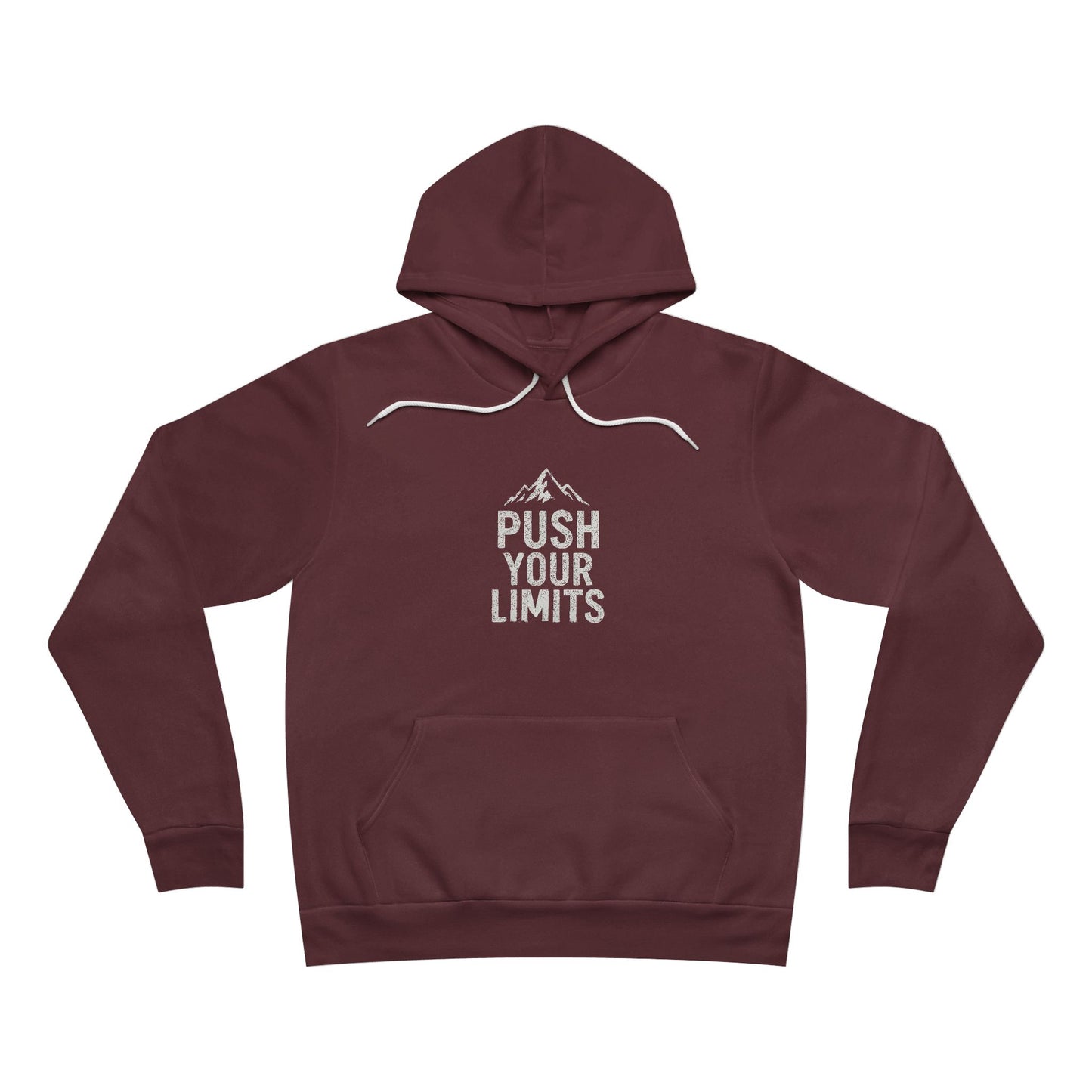 Push Your Limits Men's Premium Ultra-Soft Hoodie Sweatshirt