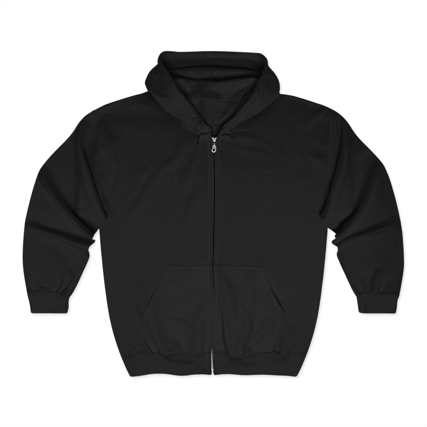 Horror Men's Heavy Blend Full Zip-Up Hoodie Sweatshirt