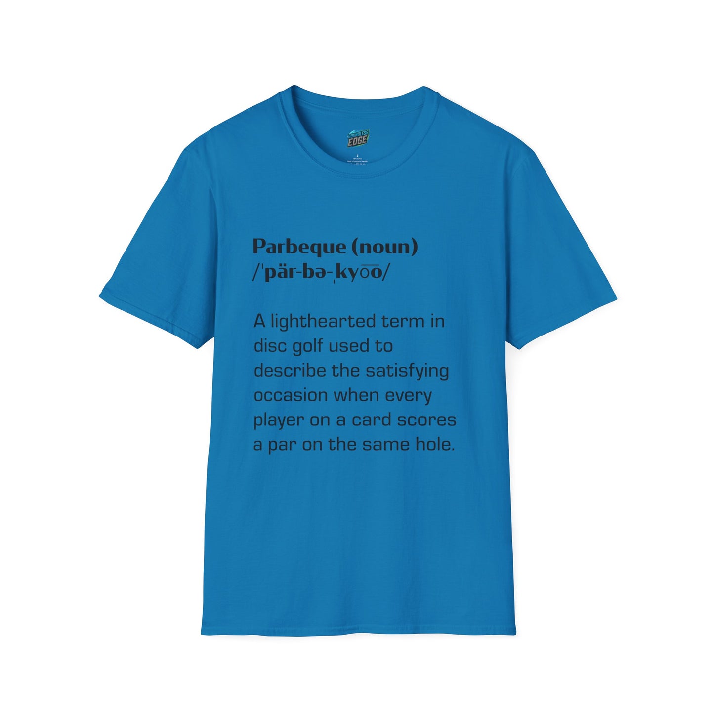 Parbeque Disc Golf Humor Women's Basic T-Shirt
