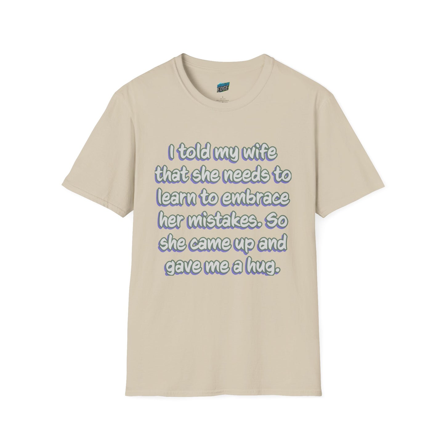 I Told My Wife... Humor Men's Basic T-Shirt