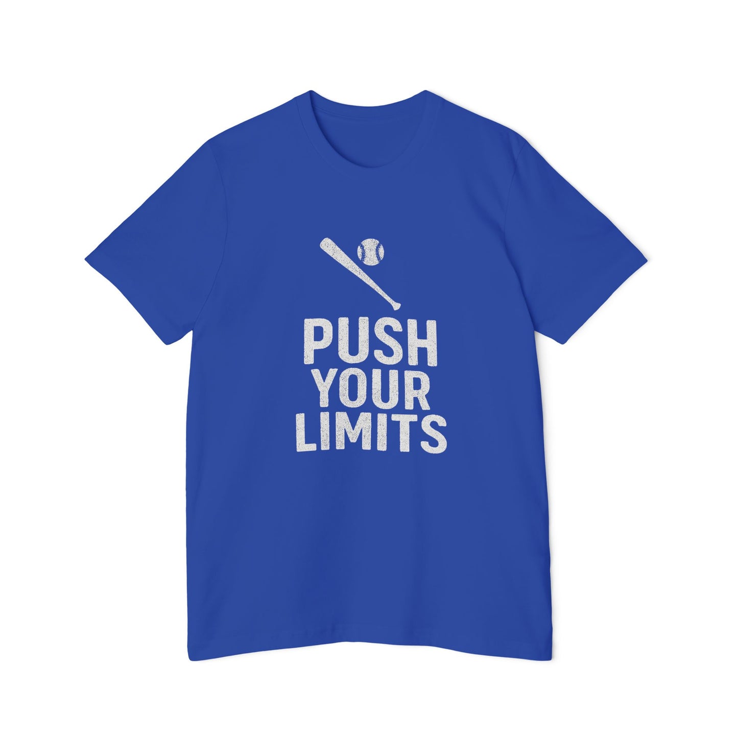 Push Your Limits – Baseball Men's Premium T-Shirt