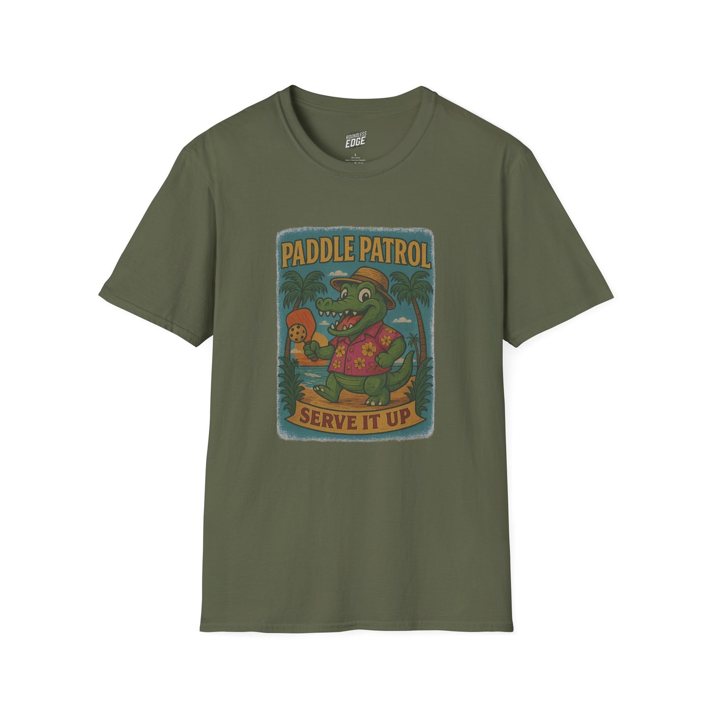 Gator Vibes Pickleball Men's Basic Edition T-shirt