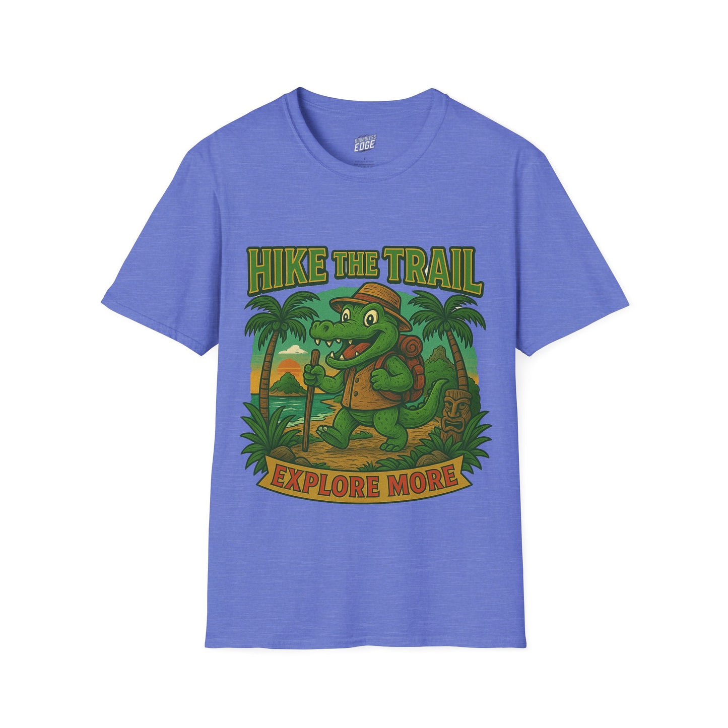 Gator Vibes Hiking Edition Men's Basic T-shirt