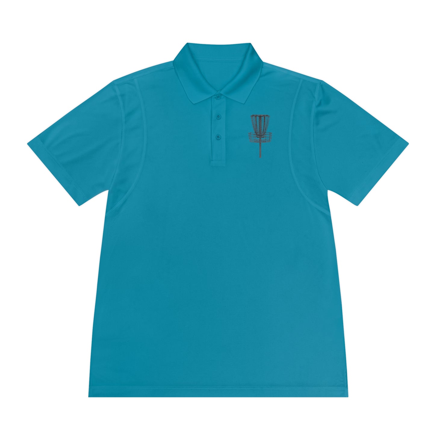 Disc Golf Men's Sport Polo Premium T-Shirt