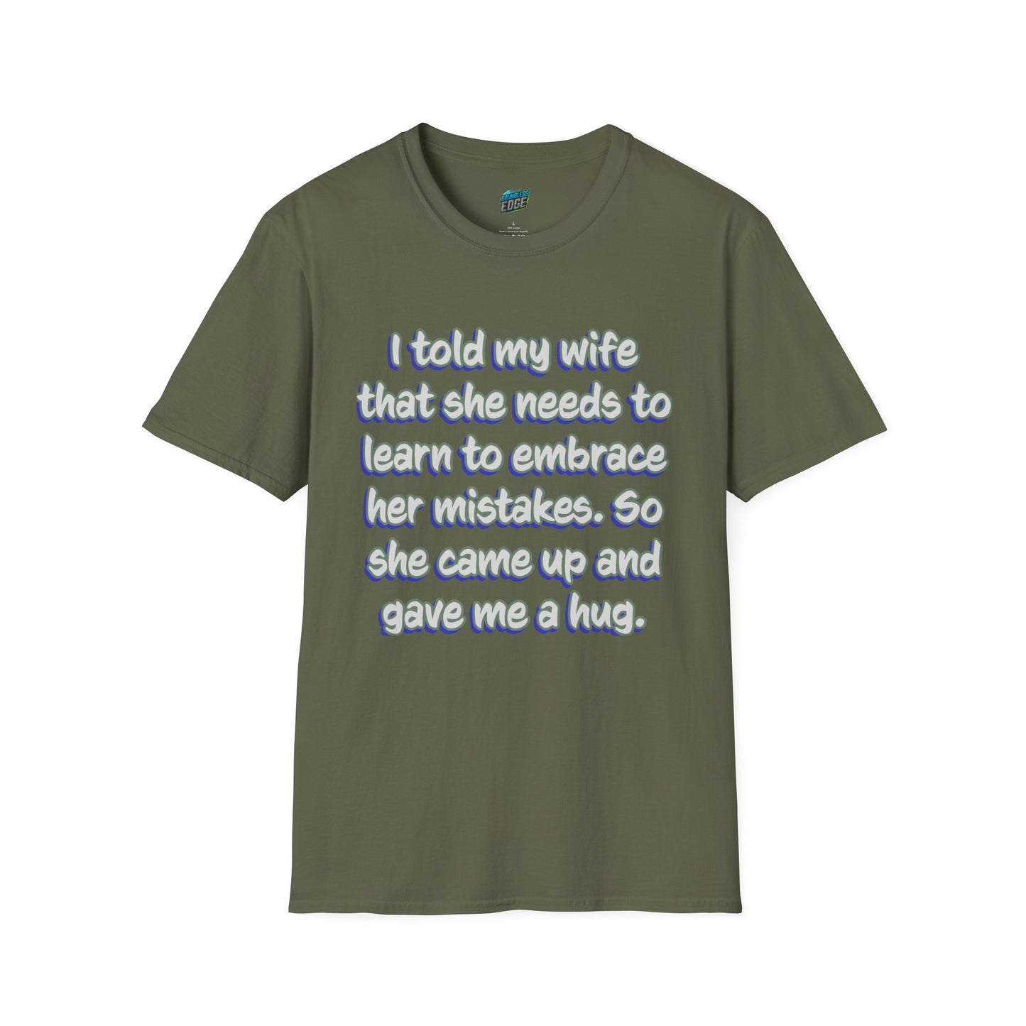 I Told My Wife... Humor Men's Basic T-Shirt