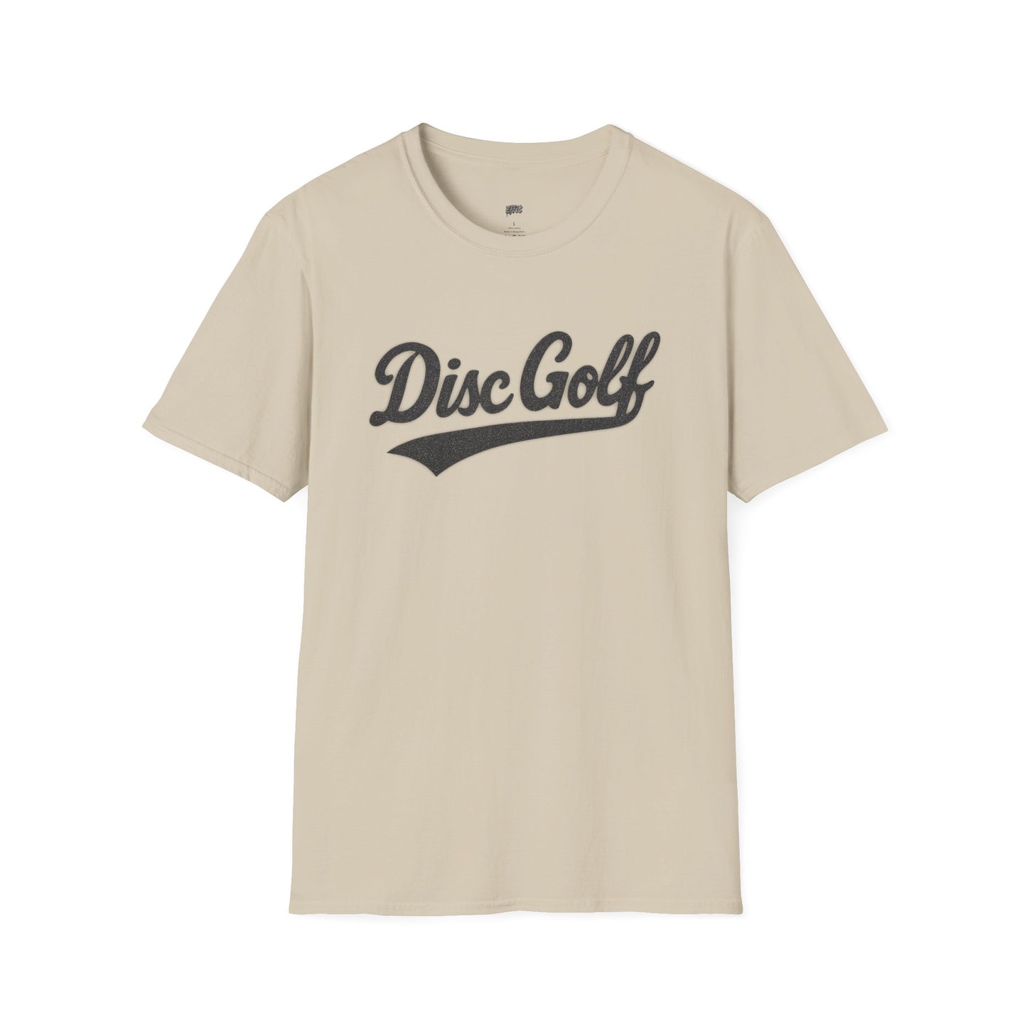 Vintage Disc Golf Logo Men's Basic T-Shirt