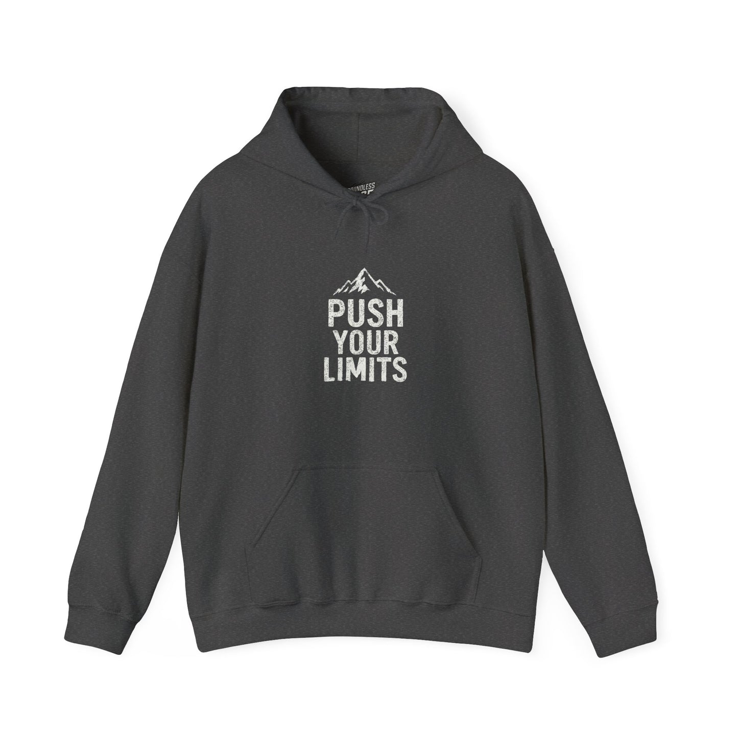 Push Your Limits Men's Basic Hoodie Sweatshirt