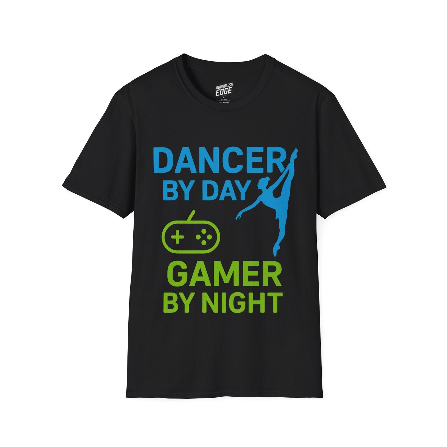 Dancer by Day, Gamer by Night Dance Women's Basic T-Shirt