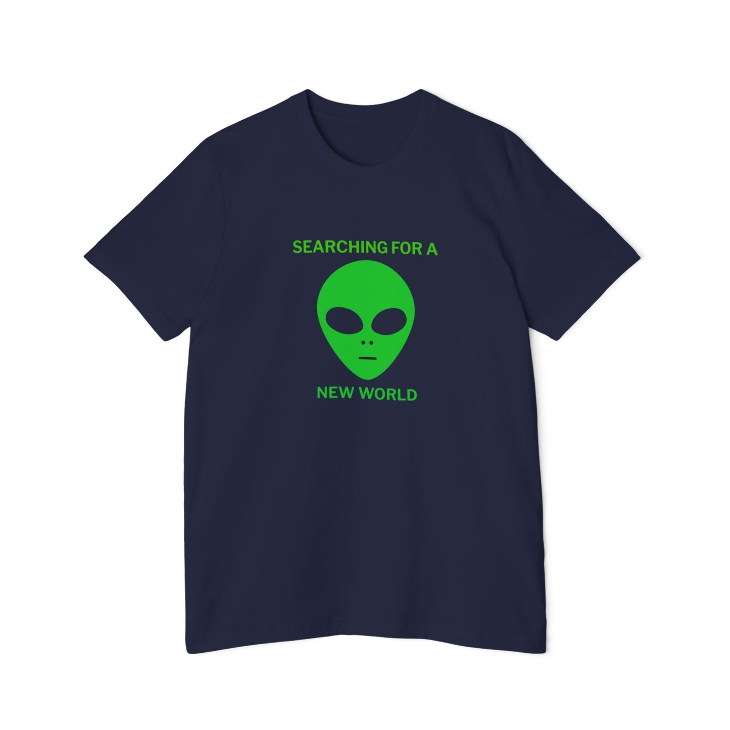 Alien Searching for a New World Humor Women's Premium T-Shirt