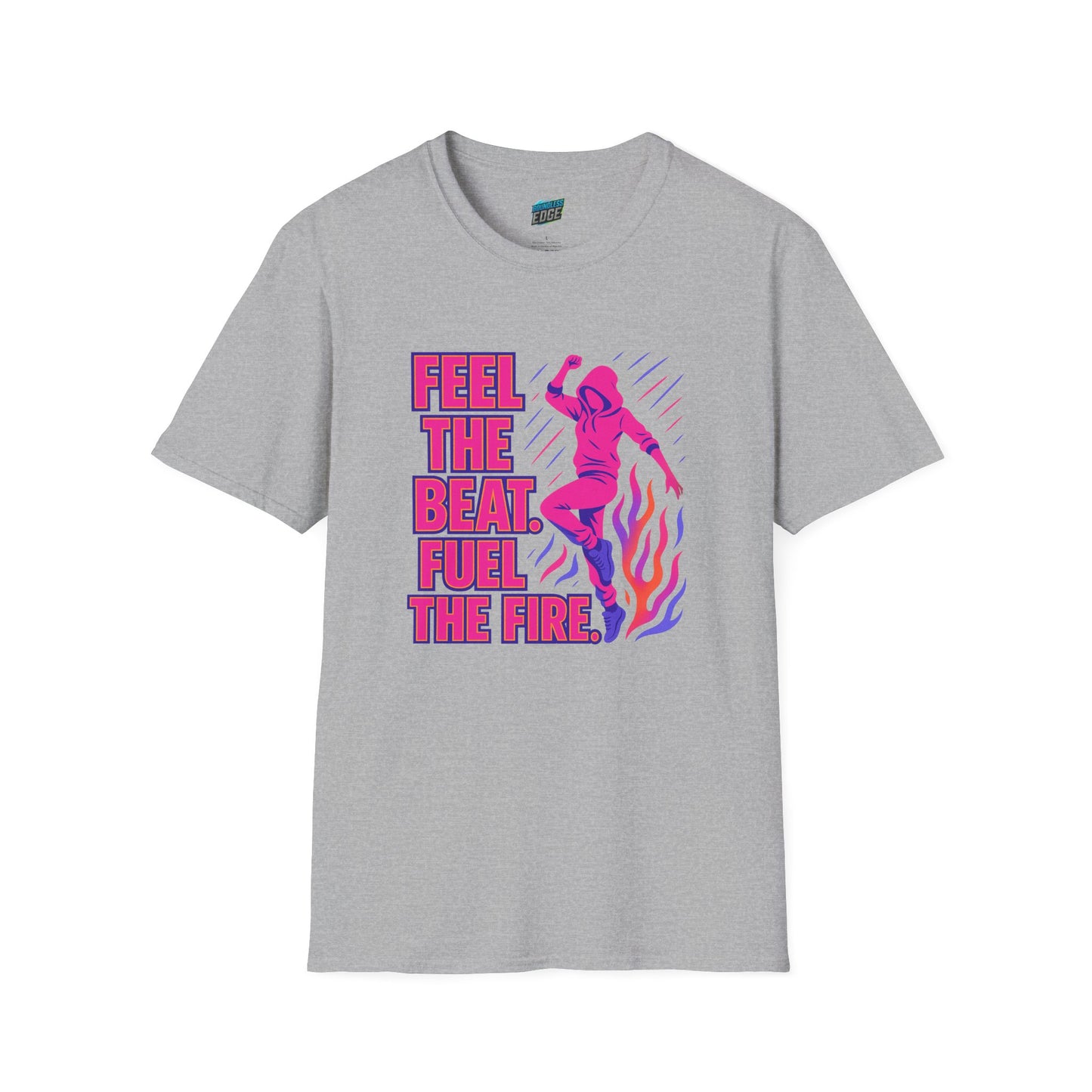 Feel the Beat. Fuel the Fire Dance Women's Basic T-Shirt