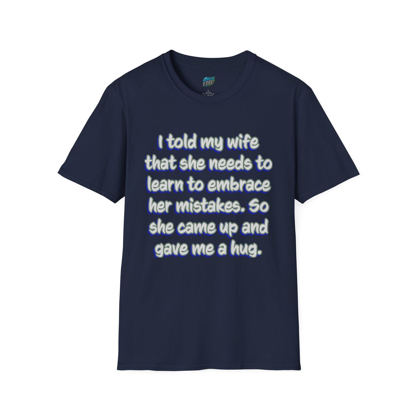 I Told My Wife... Humor Men's Basic T-Shirt