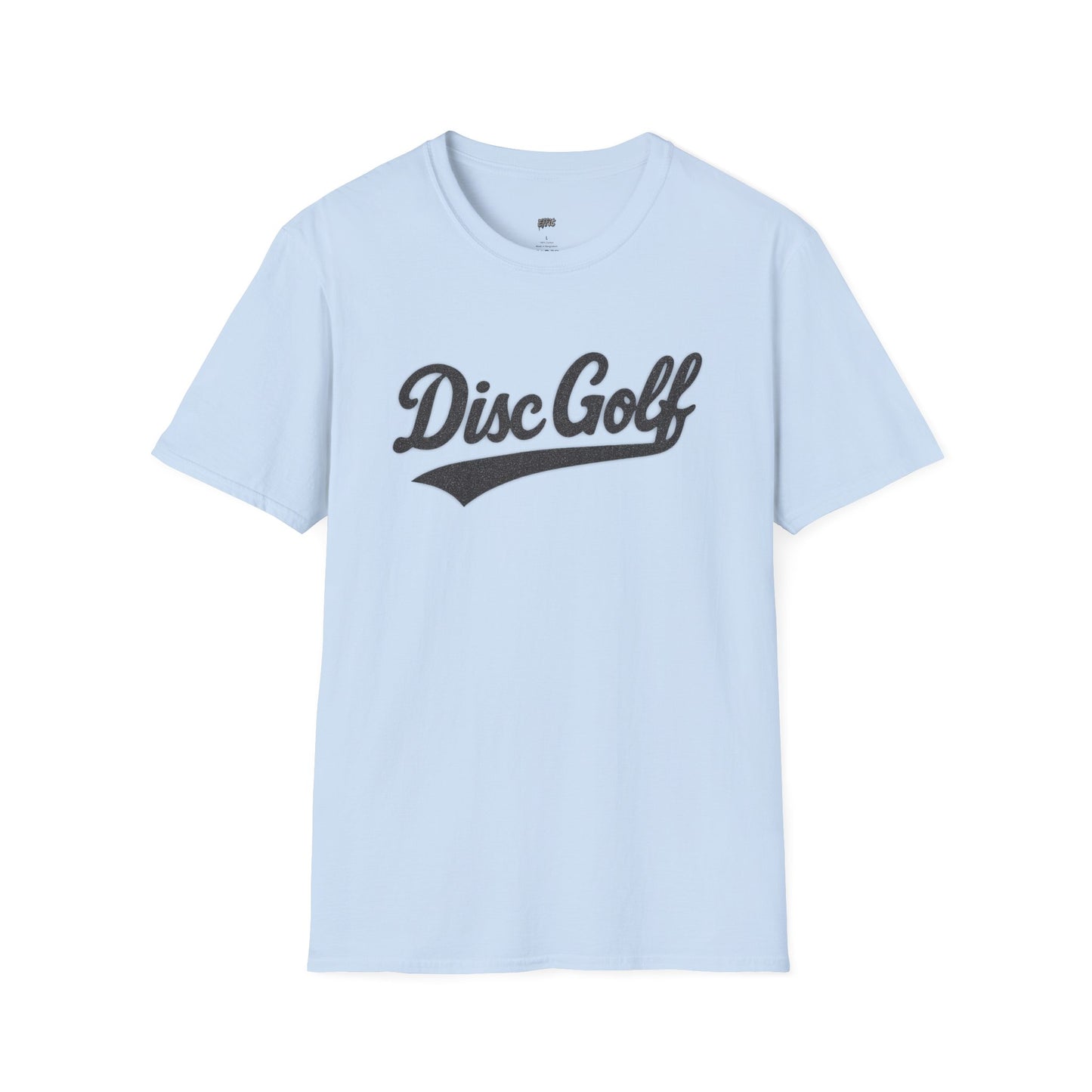 Vintage Disc Golf Logo Men's Basic T-Shirt