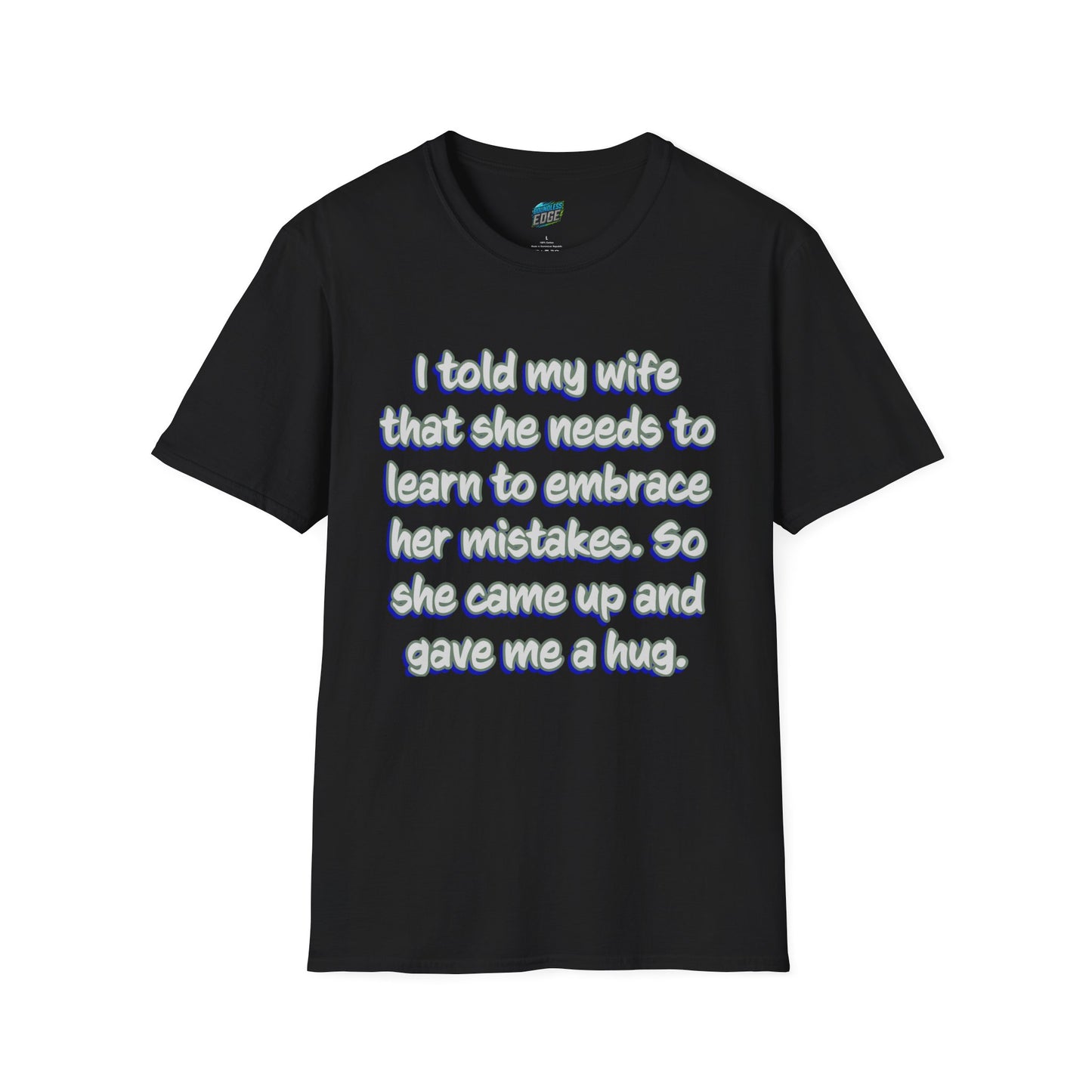 I Told My Wife... Humor Men's Basic T-Shirt