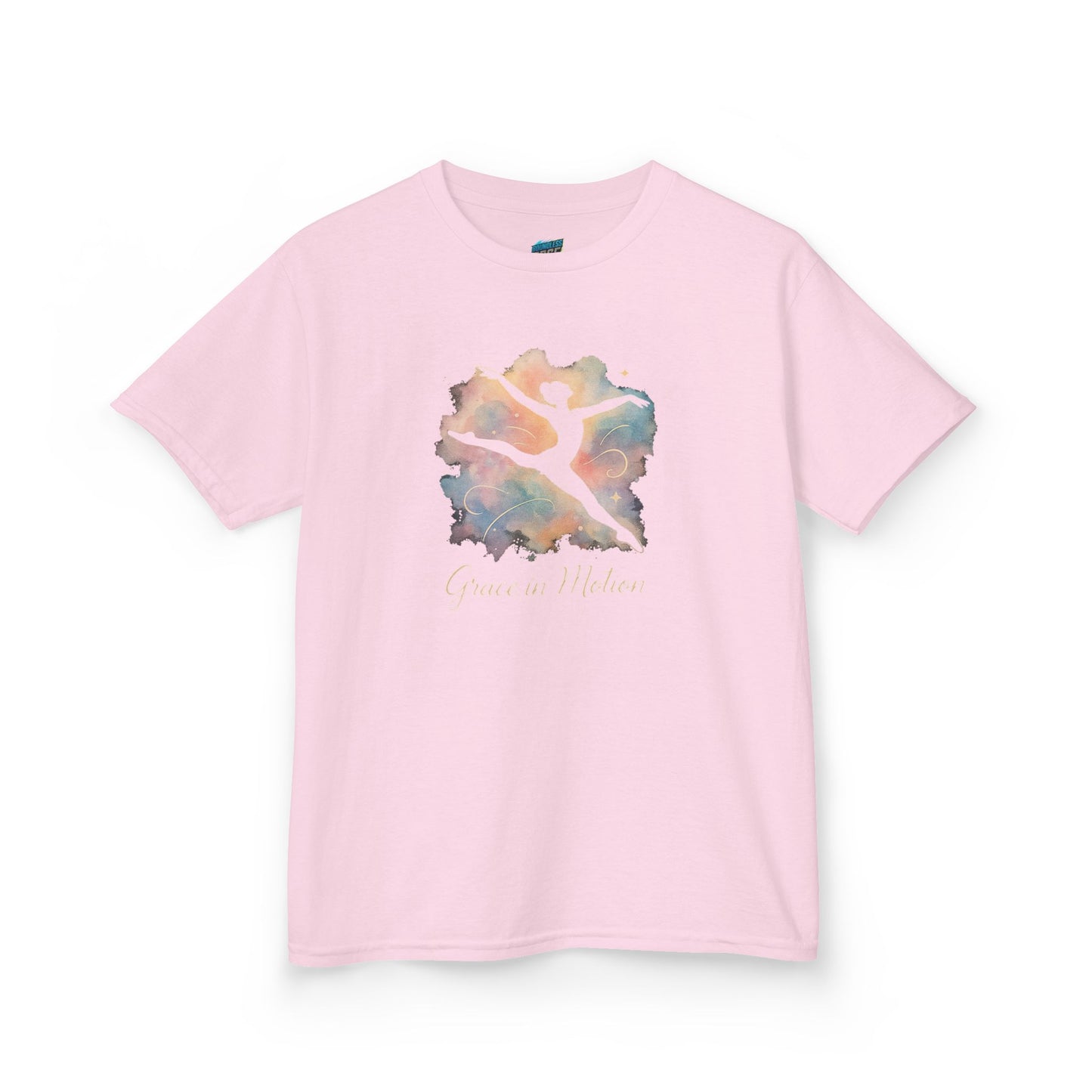 Grace in Motion Dancer Girls' Heavy Cotton T-Shirt