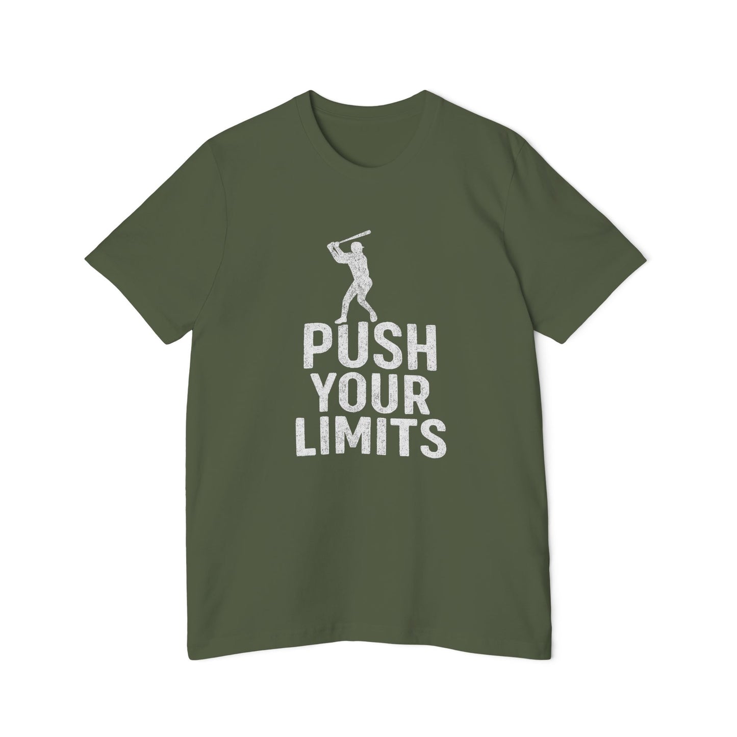 Push Your Limits - Baseball Men's Premium T-Shirt