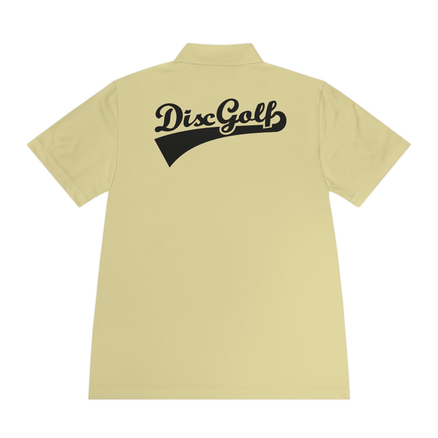 Boundless Edge Disc Golf Men's Sport Polo Premium T-Shirt