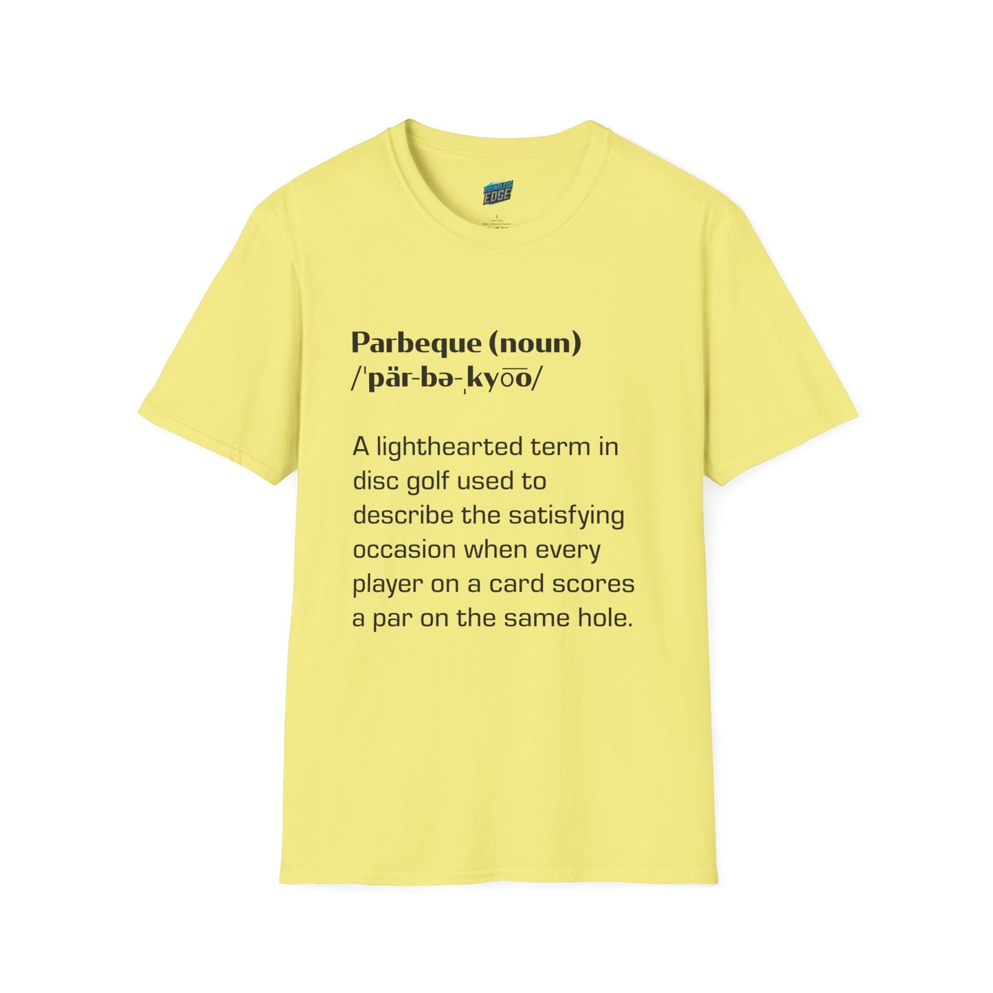Parbeque Disc Golf Humor Women's Basic T-Shirt