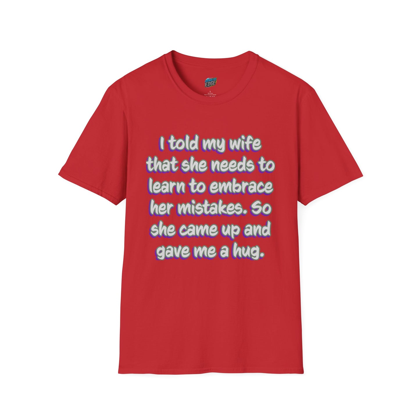 I Told My Wife... Humor Men's Basic T-Shirt