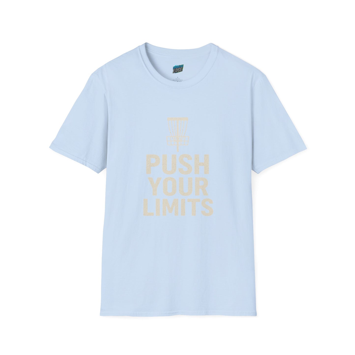 Push Your Limits Disc Golf Women's Basic T-Shirt