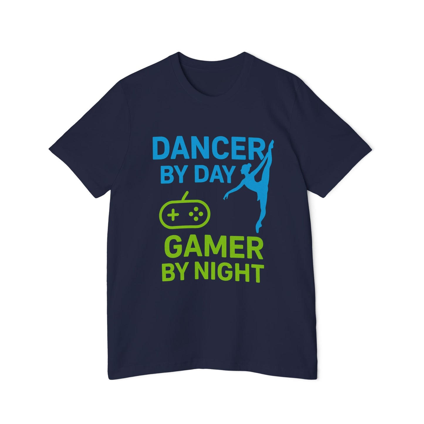 Dancer by Day, Gamer by Night Dance Women's Premium T-Shirt