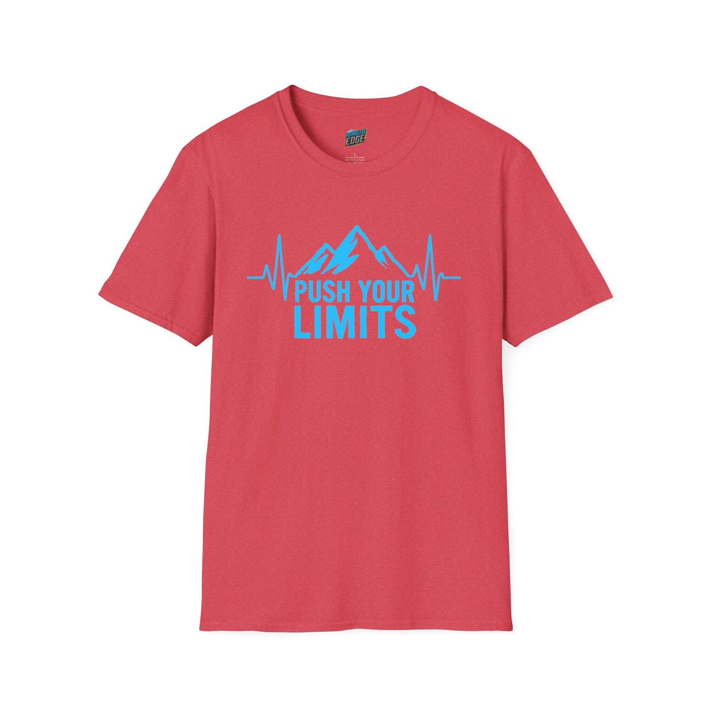 Push Your Limit's Heartbeat Hiking Women's Basic T-Shirt
