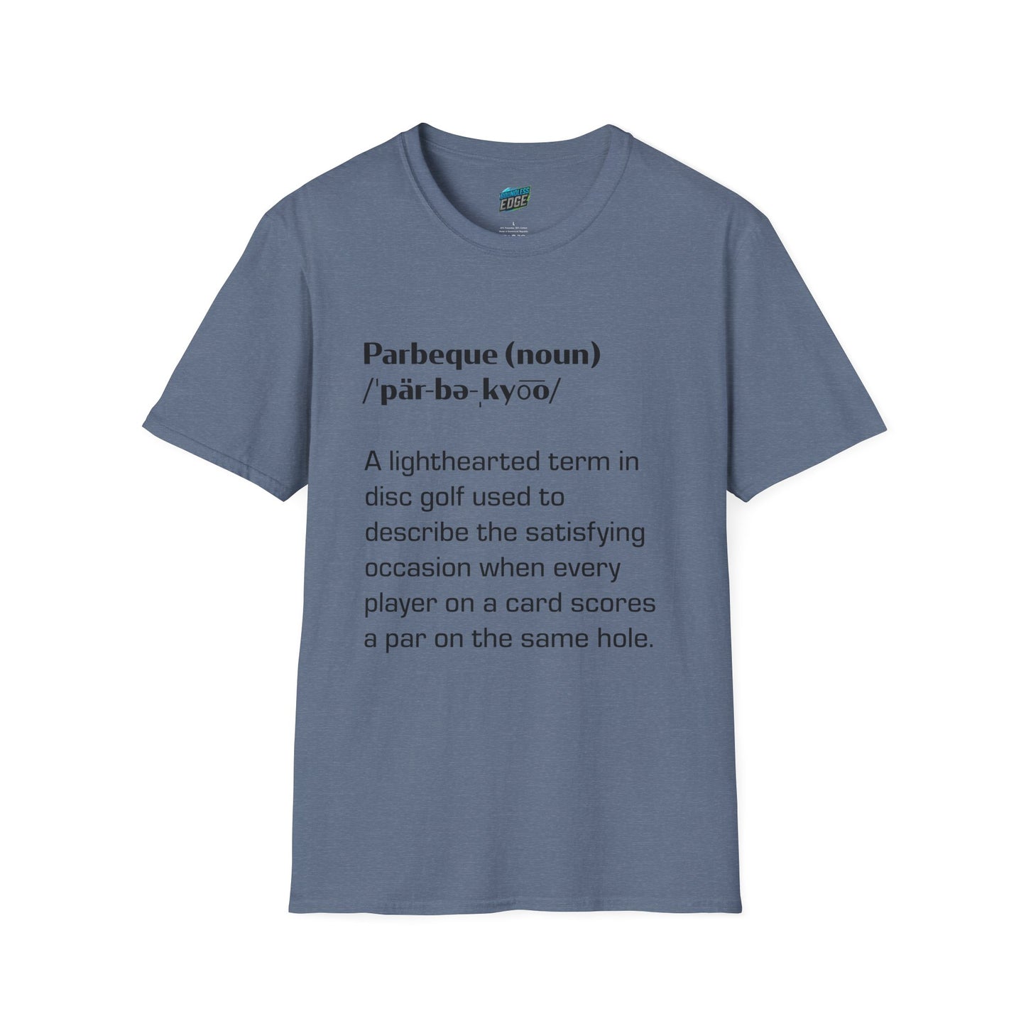 Parbeque Disc Golf Humor Women's Basic T-Shirt