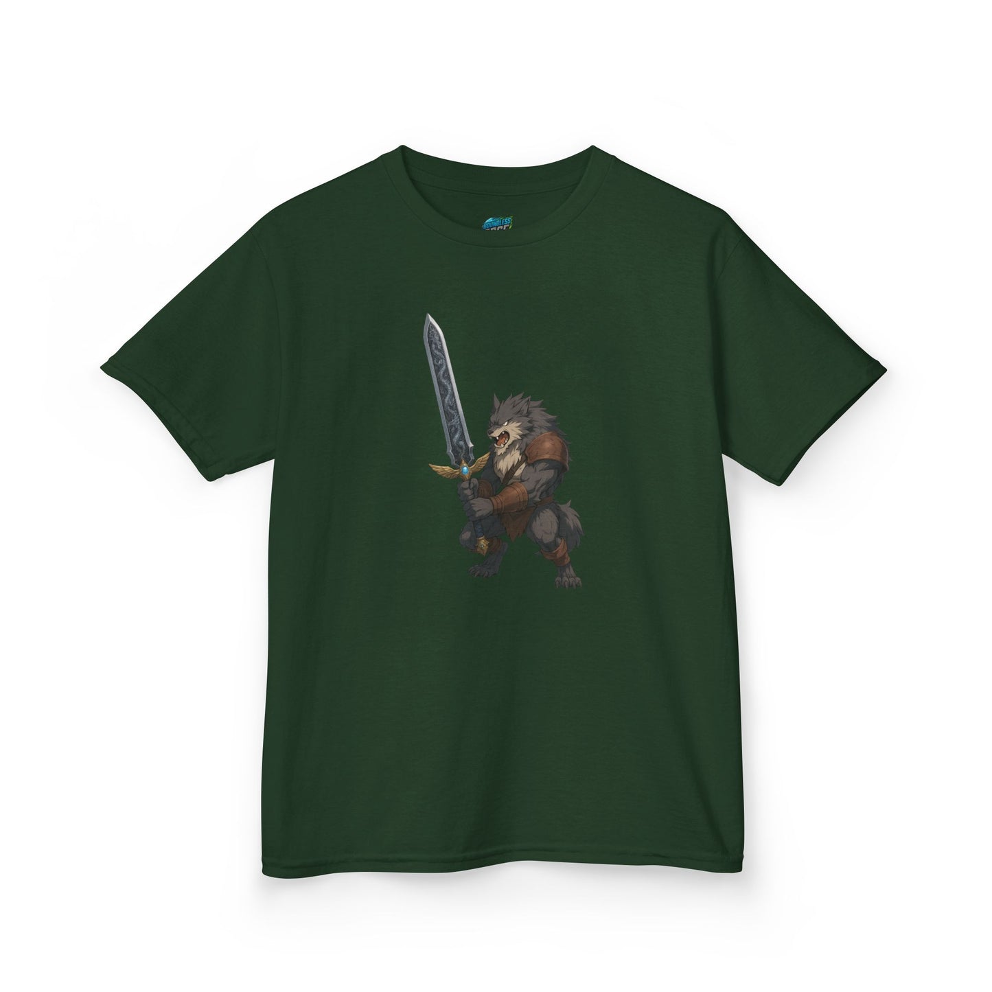 Beastblade Warrior Anime Girls' Heavy Cotton T-Shirt